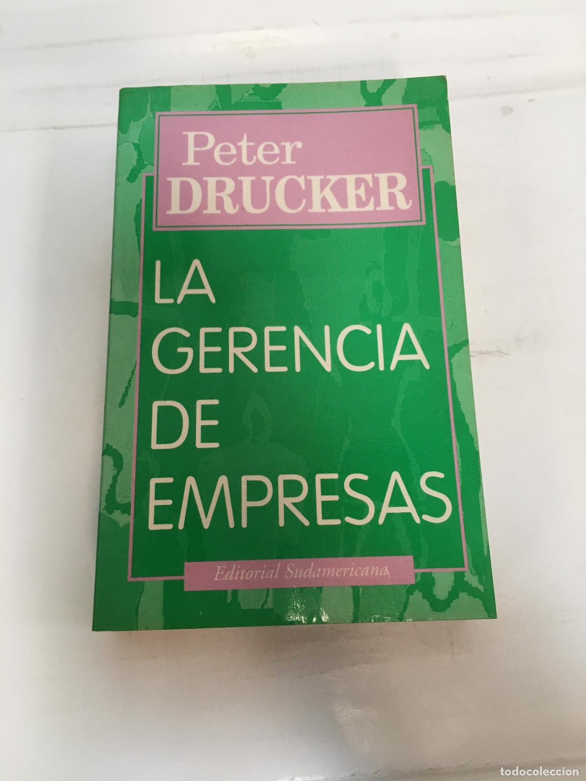 Libros: La Gerencia De Empresas - Peter F. Drucker - Foto 1