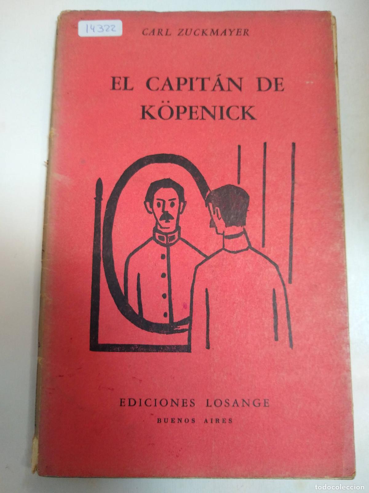 Libros: El Capit&aacute;n De Kopenick - Carl Zuckmayer - Foto 1