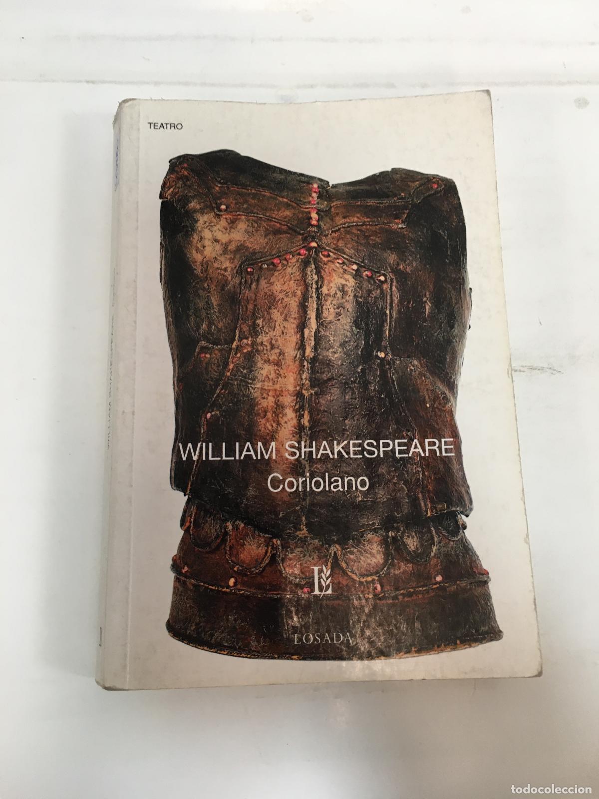 Libros: CORIOLANO - SHAKESPEARE - Foto 1