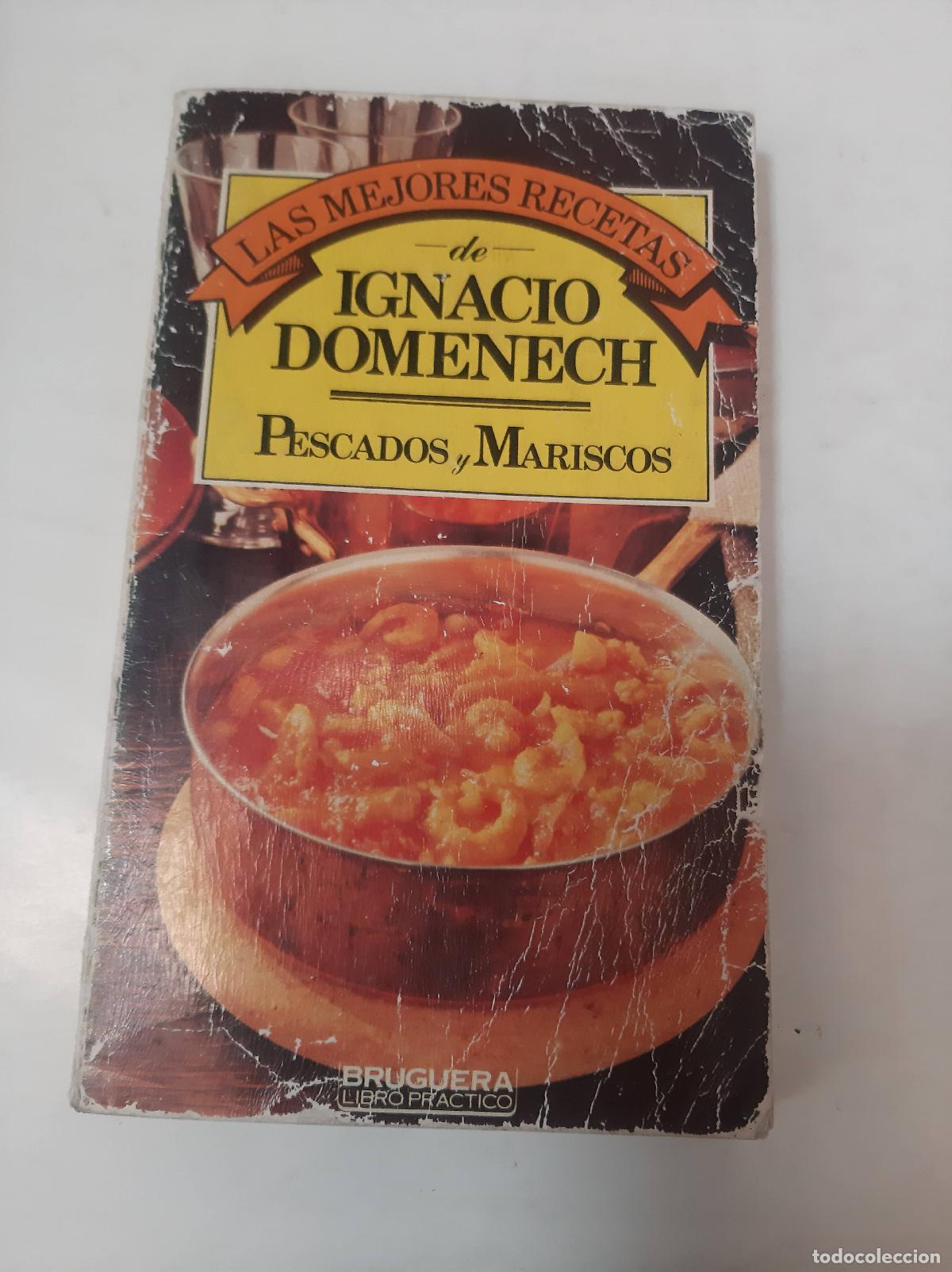 Libros: Pescados Y Mariscos - Ignacio Domenech - Foto 1