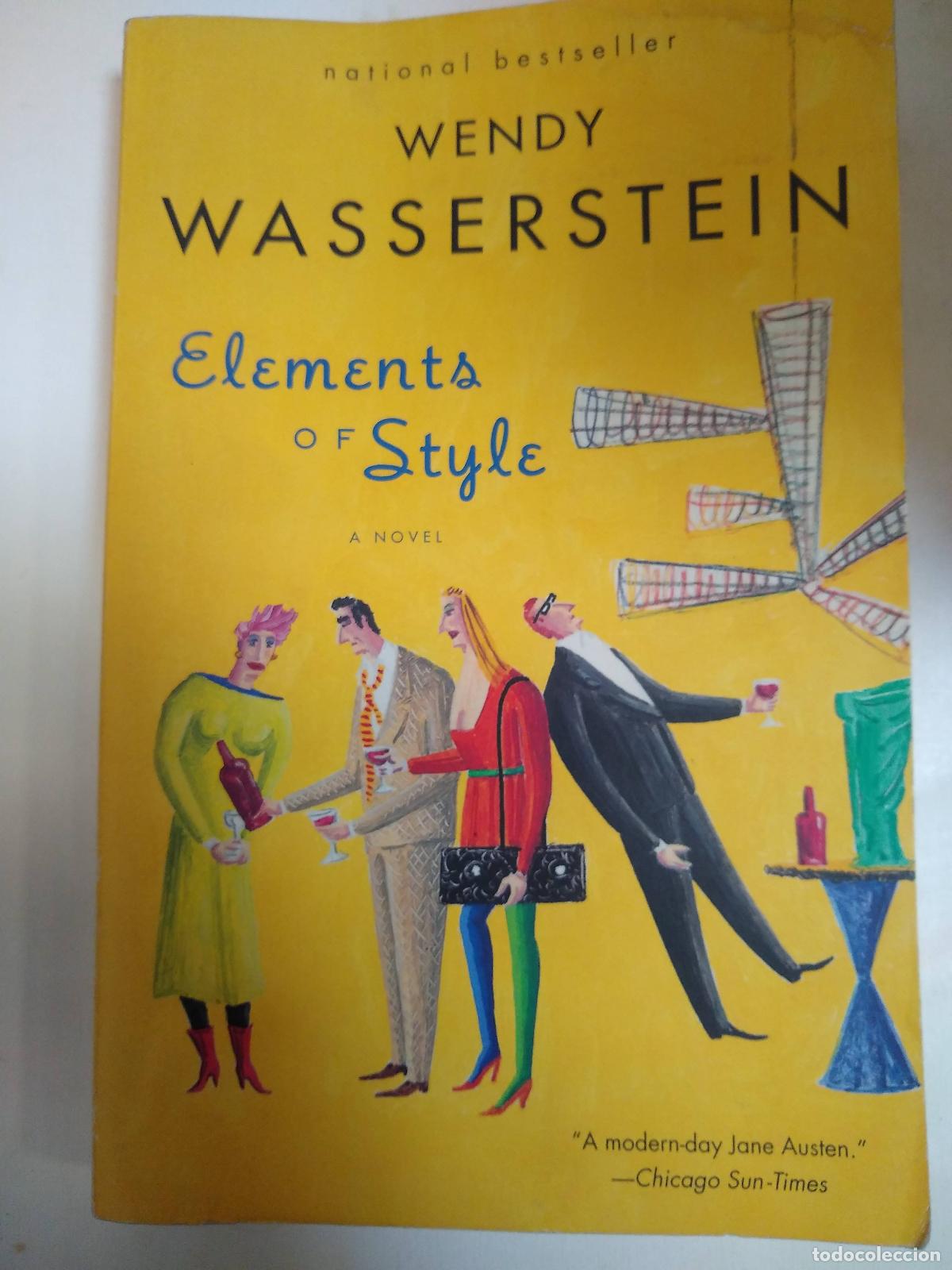 Libros: Elements Of Style - Wendy Wasserstein - Foto 1
