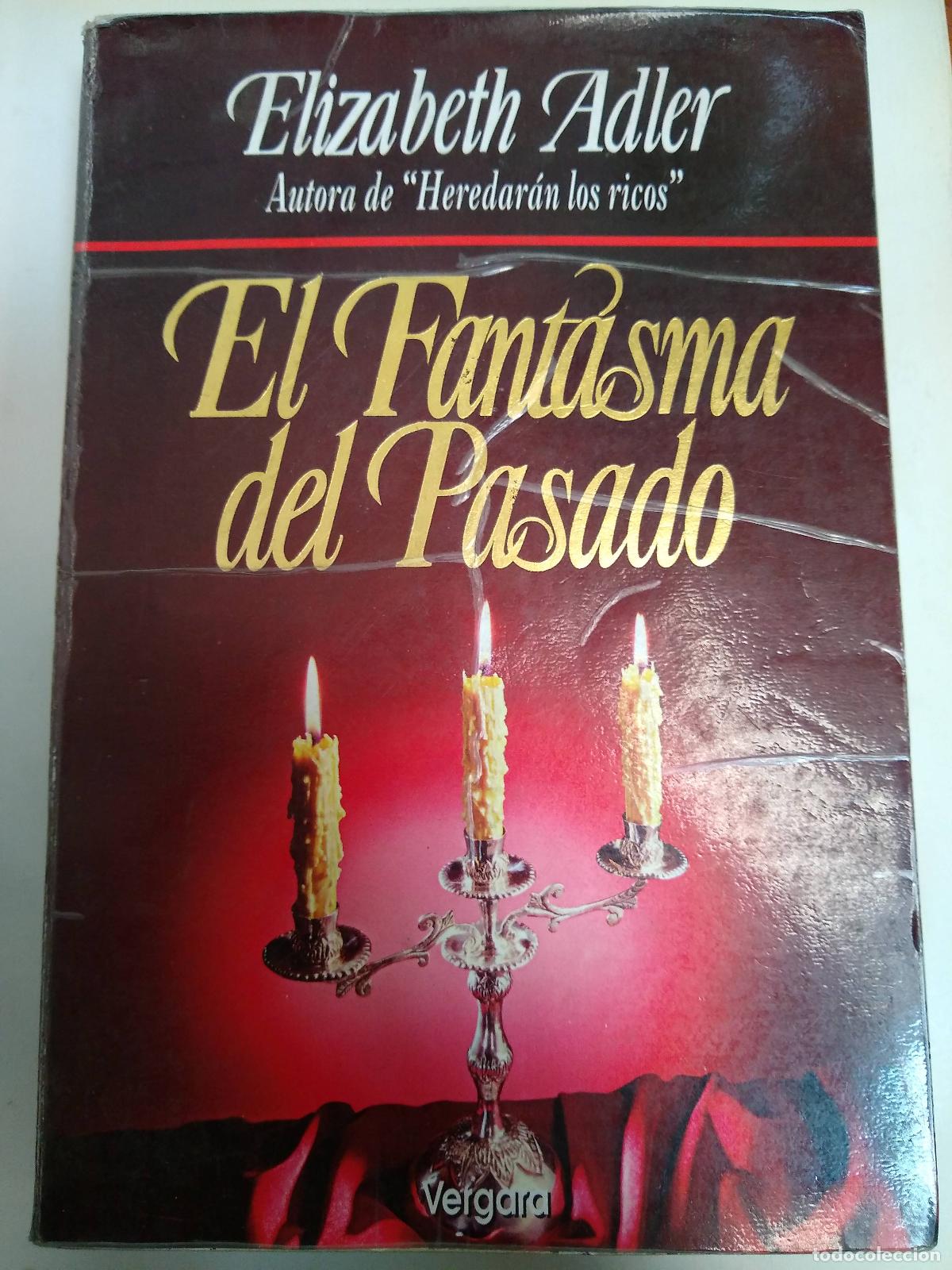 Libros: El Fantasma Del Pasado - Elizabeth Adler - Foto 1