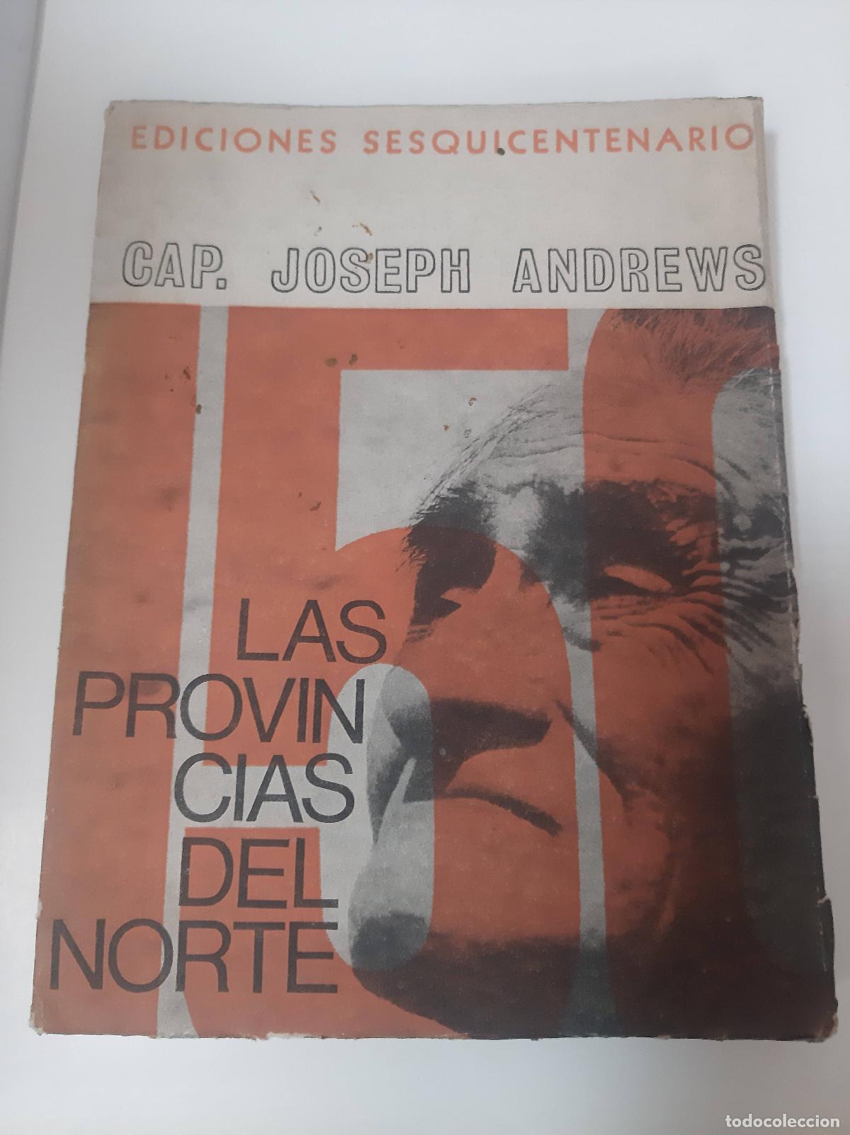Libros: Las Provincias Del Norte - Joseph Andrews - Foto 1