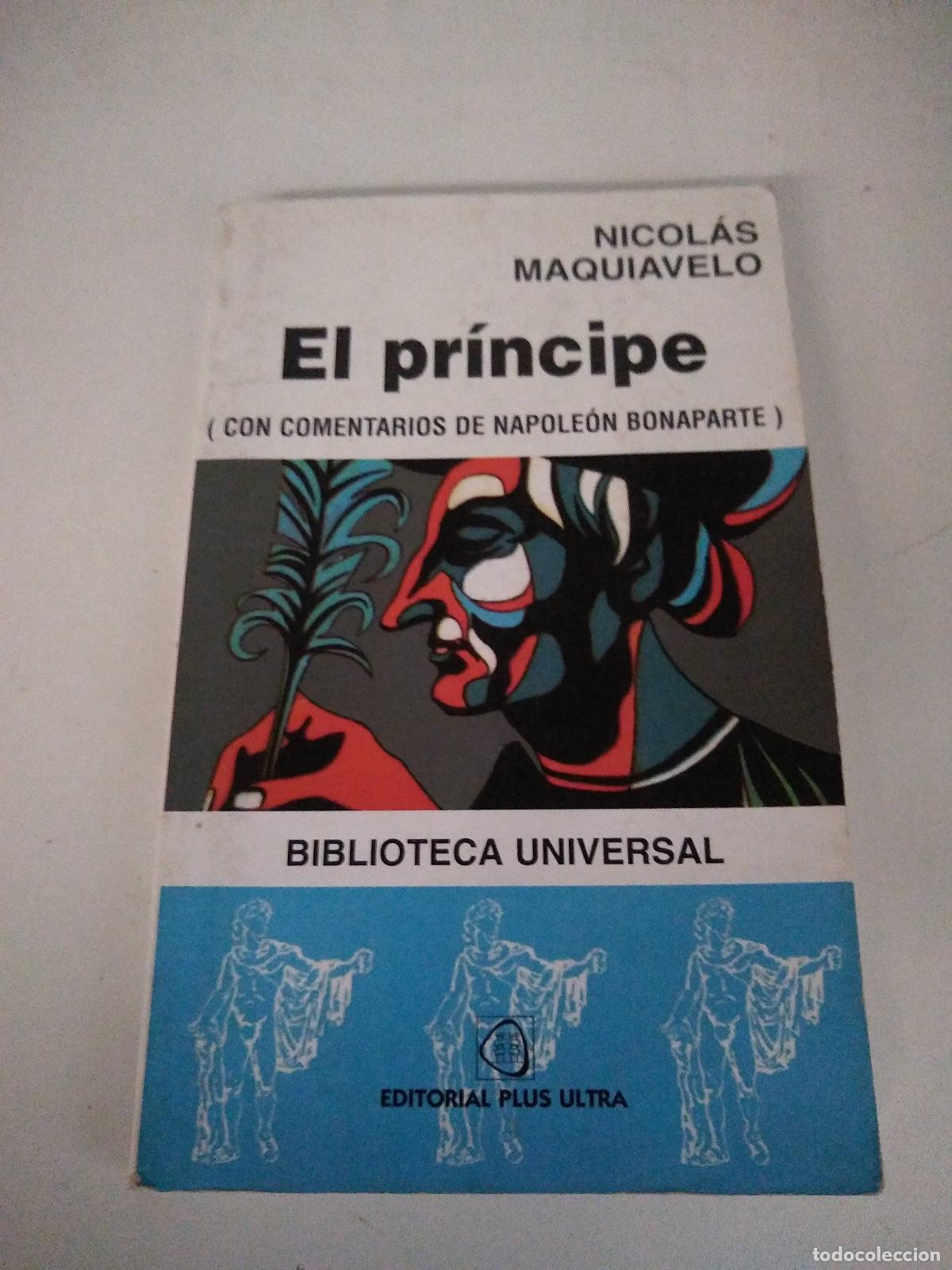 Libros: El principe - Nicolas Maquiavelo - Foto 1