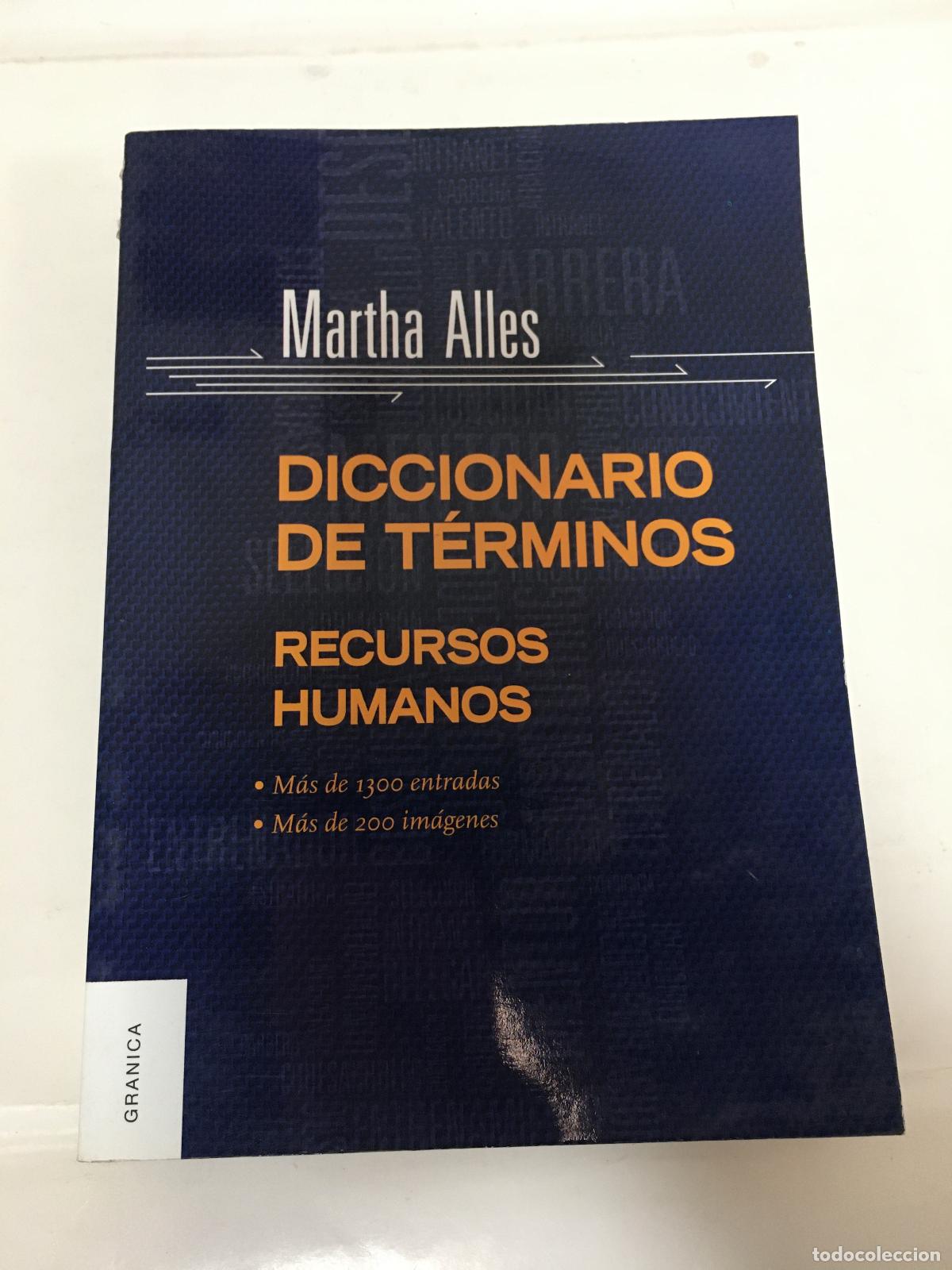 Libros: Diccionario de t&eacute;rminos de Recursos Humanos - Martha Alles - Foto 1