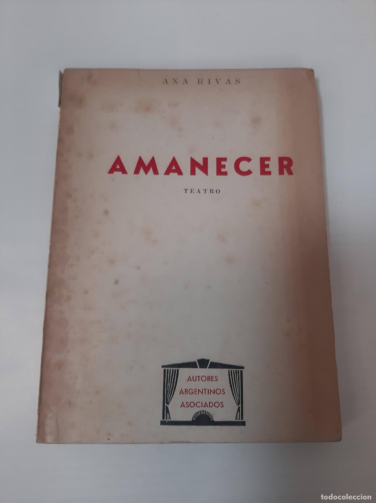 Libros: Amanecer - Ana Rivas - Foto 1