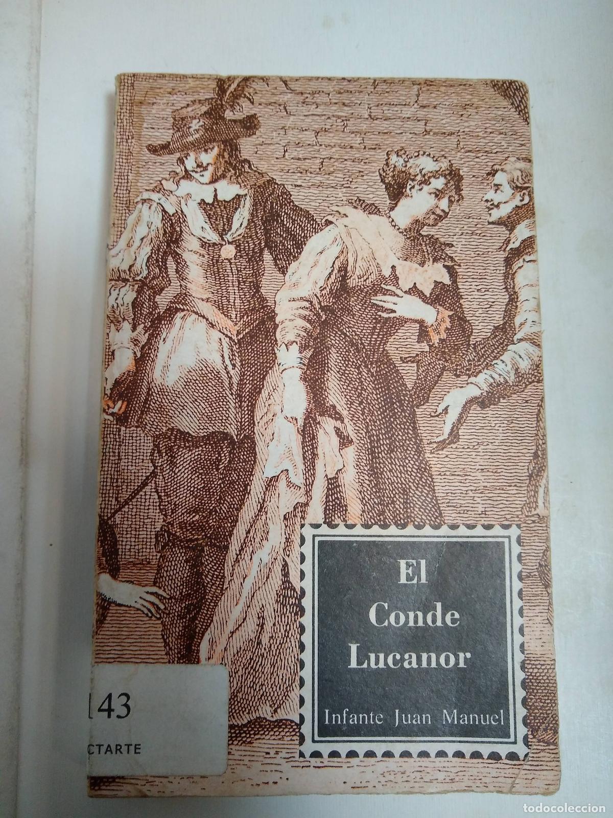 Libros: El Conde Lucanor - Infante Juan Manuel - Foto 1