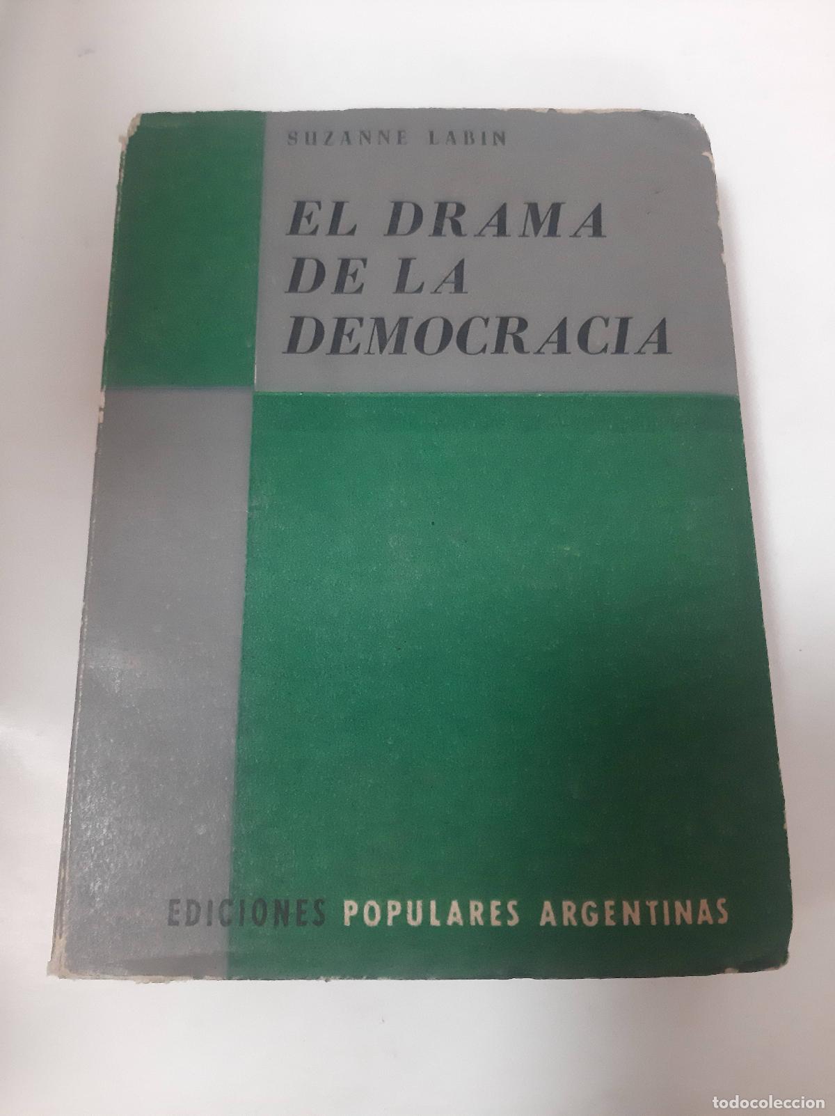 Libros: El Drama De La Democracia - Suzanne Labin - Foto 1