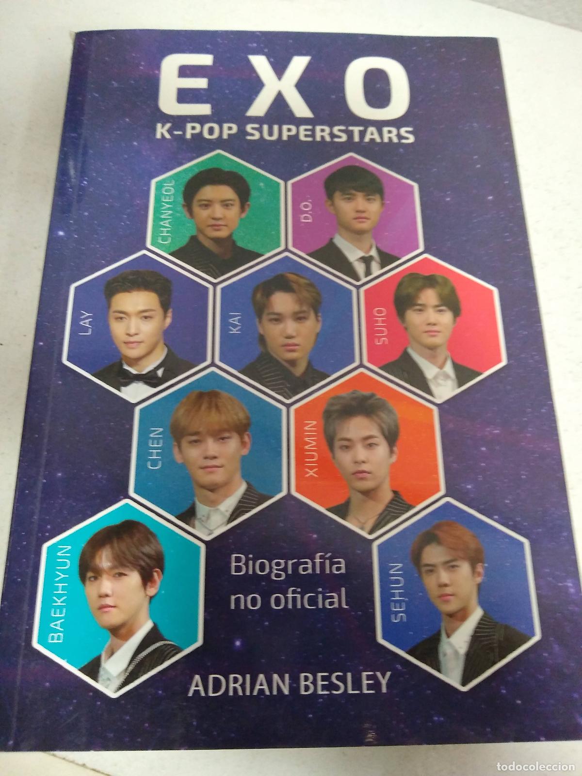 Libros: EXO. K-POP SUPERSTARS - Besley, Adrian - Foto 1