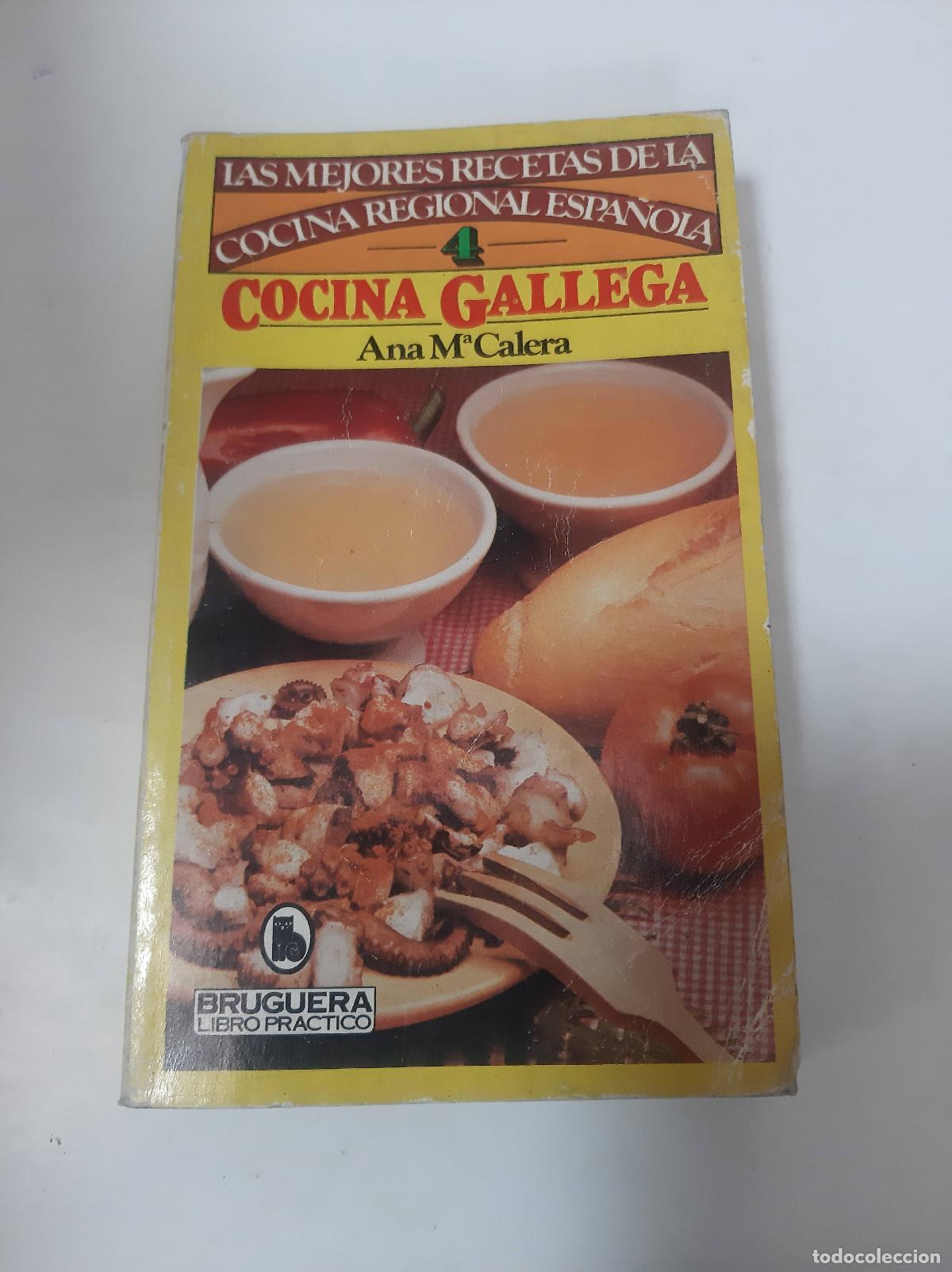 Libros: Cocina Gallega - Ana Calera - Foto 1