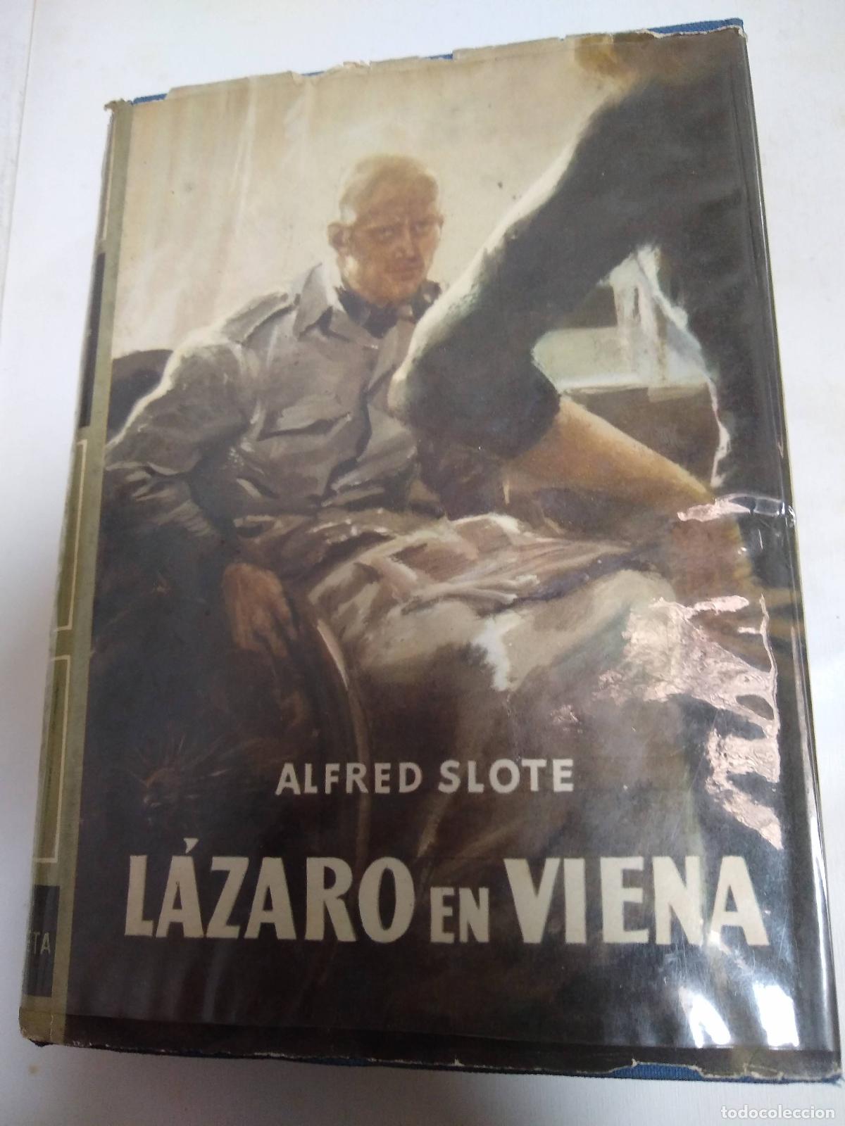 Libros: L&aacute;zaro En Viena - Alfred Slote - Foto 1