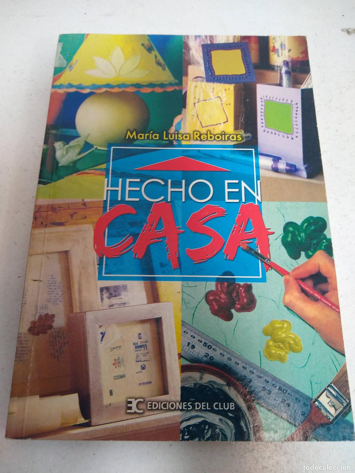 Libri di seconda mano: hecho en casa - MAR&Iacute;A LUISA REBOIRAS