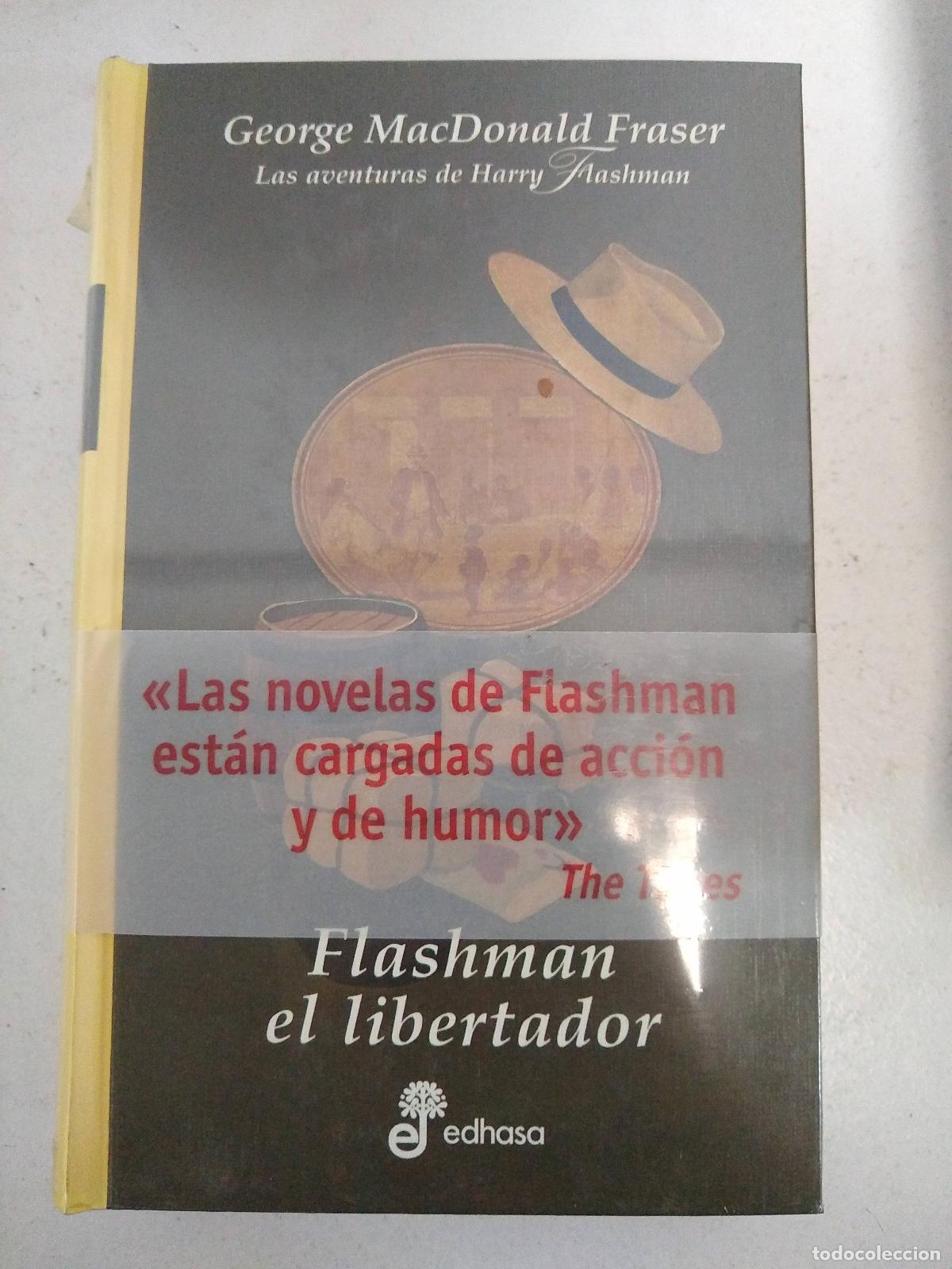 Libros: FLASHMAN EL LIBERTADOR (V). - FRASER, George MacDonald - Foto 1