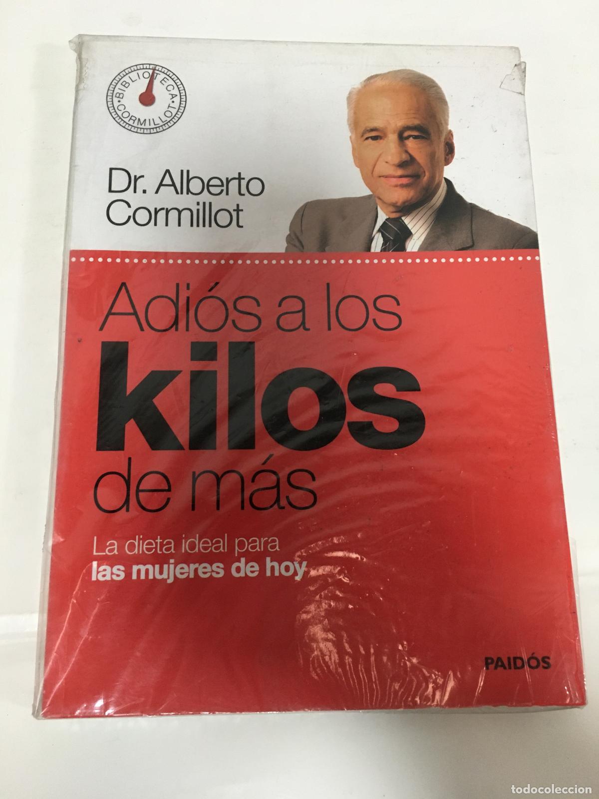 Libri di seconda mano: Adios a los kilos de mas - Alberto Cormillot