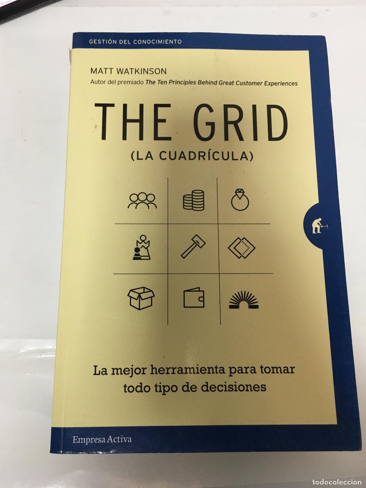 Libri di seconda mano: THE GRID (LA CUADR&Iacute;CULA) - WATKINSON, MATT