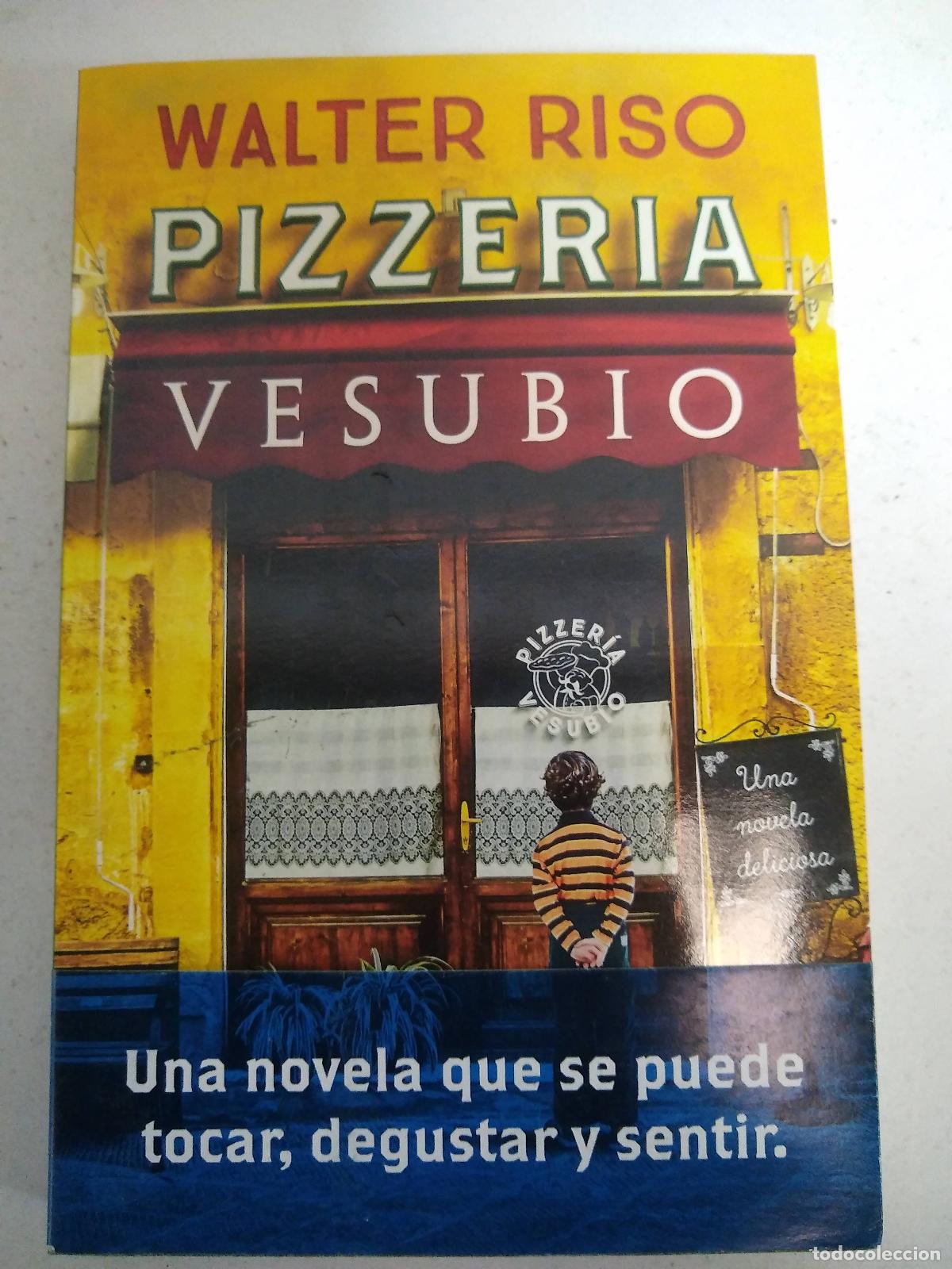 Libros: Pizzeria Vesubio - Riso, Walter - Foto 1