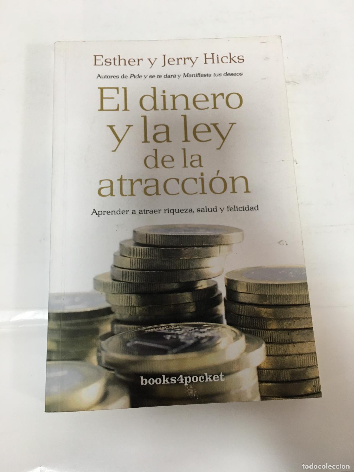 Libros: El dinero y la ley de la atraccion - Hicks, Herry - Foto 1