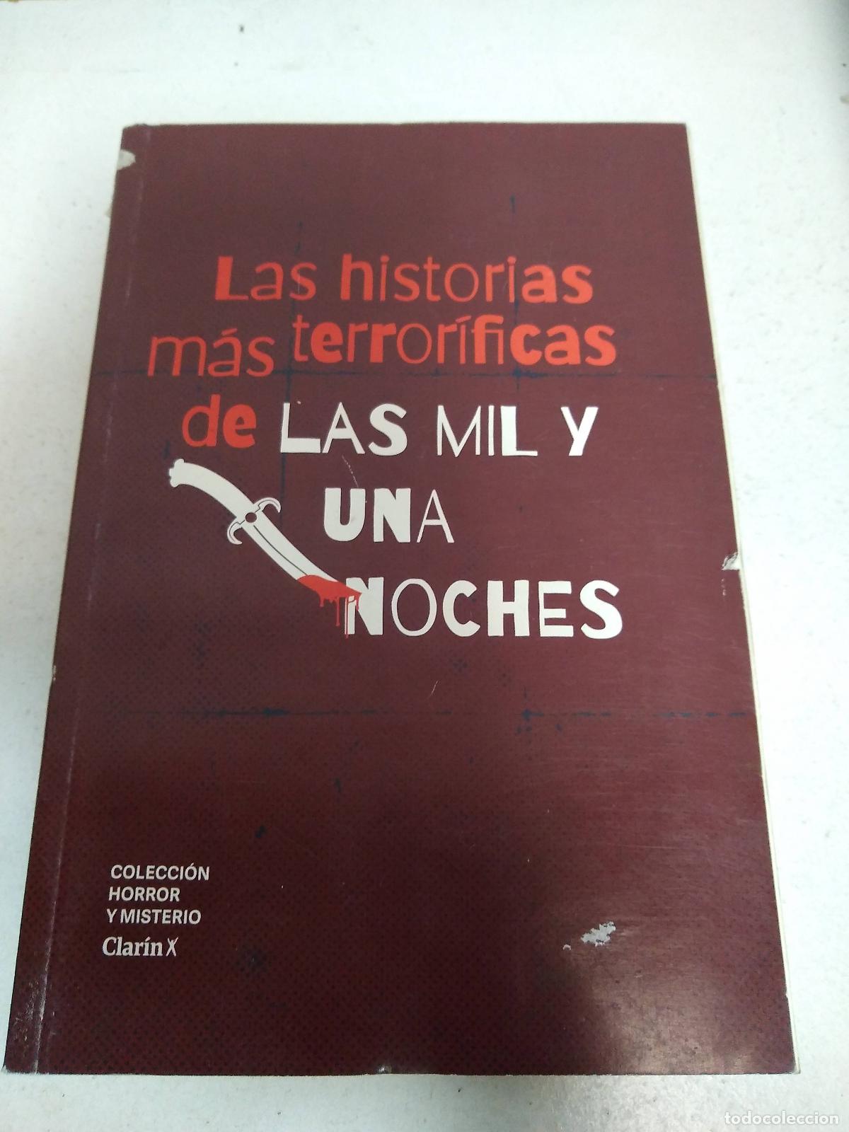 Libros: las historias mas terrorificas de las mil y una noches - Varios autores