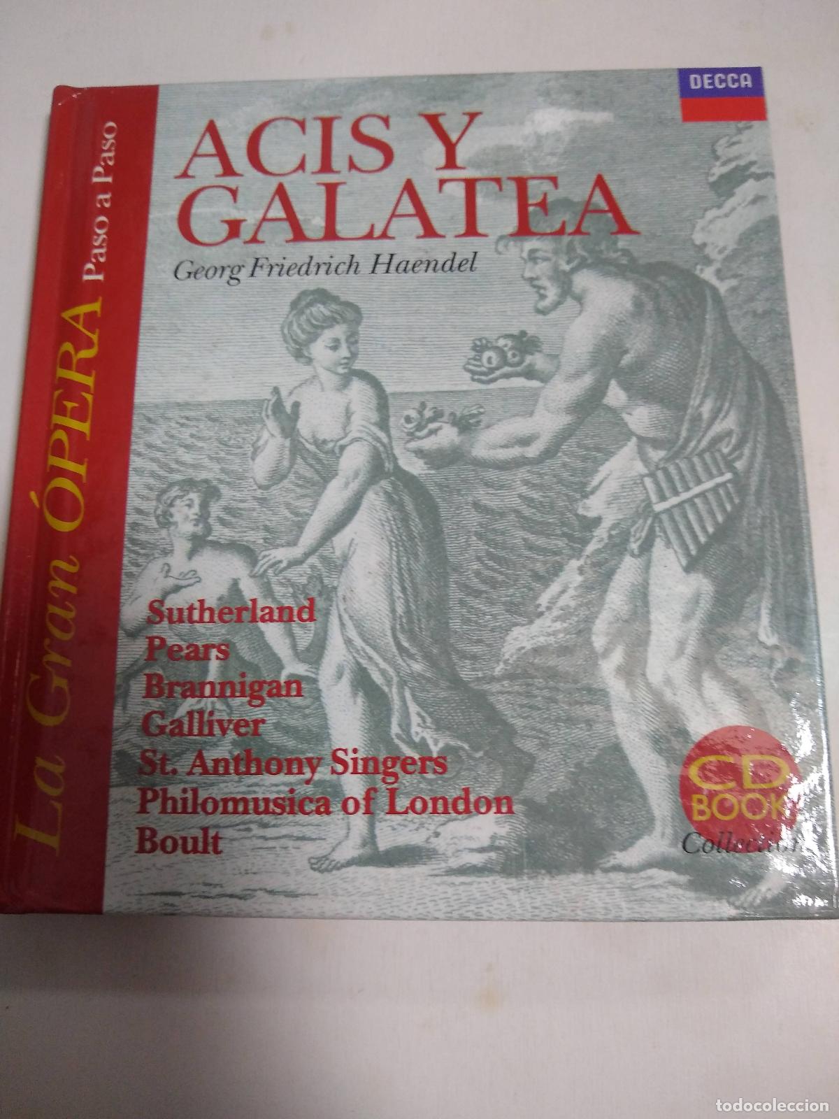 Libros: Acis Y Galatea - Georg Friedrich Haendel - Foto 1