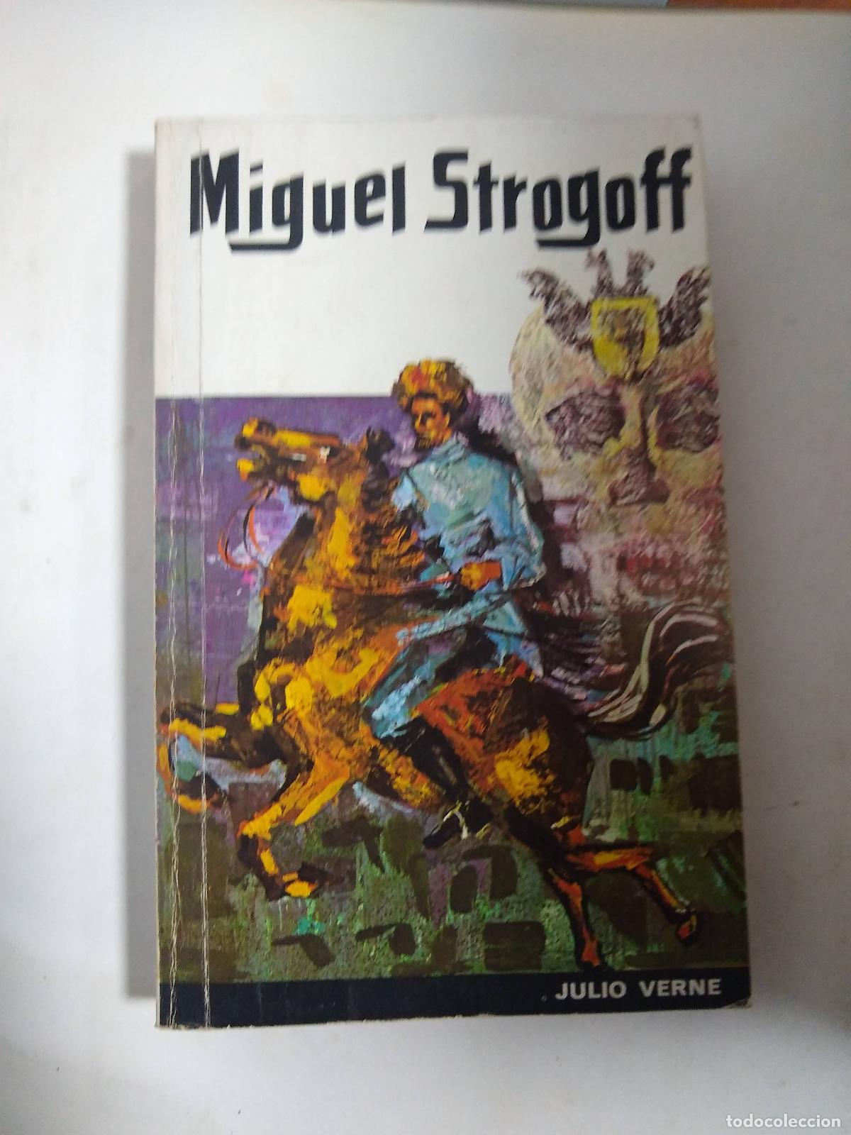 Libros: Miguel Strogoff - Julio Verne - Foto 1