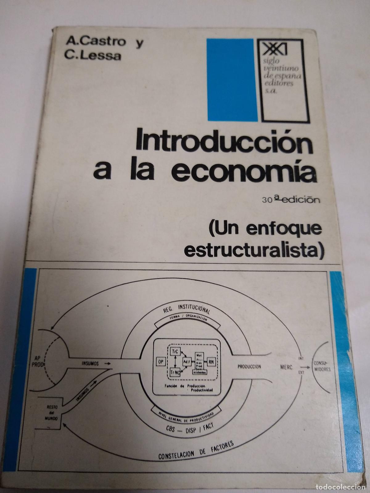 Libros: Introducci&oacute;n A La Econom&iacute;a - A. Castro Y C. Lessa - Foto 1
