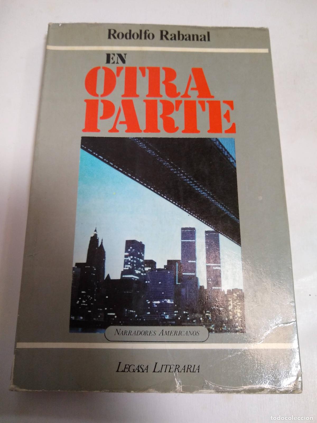 Libros: En Otra Parte - Rodolfo Rabanal - Foto 1