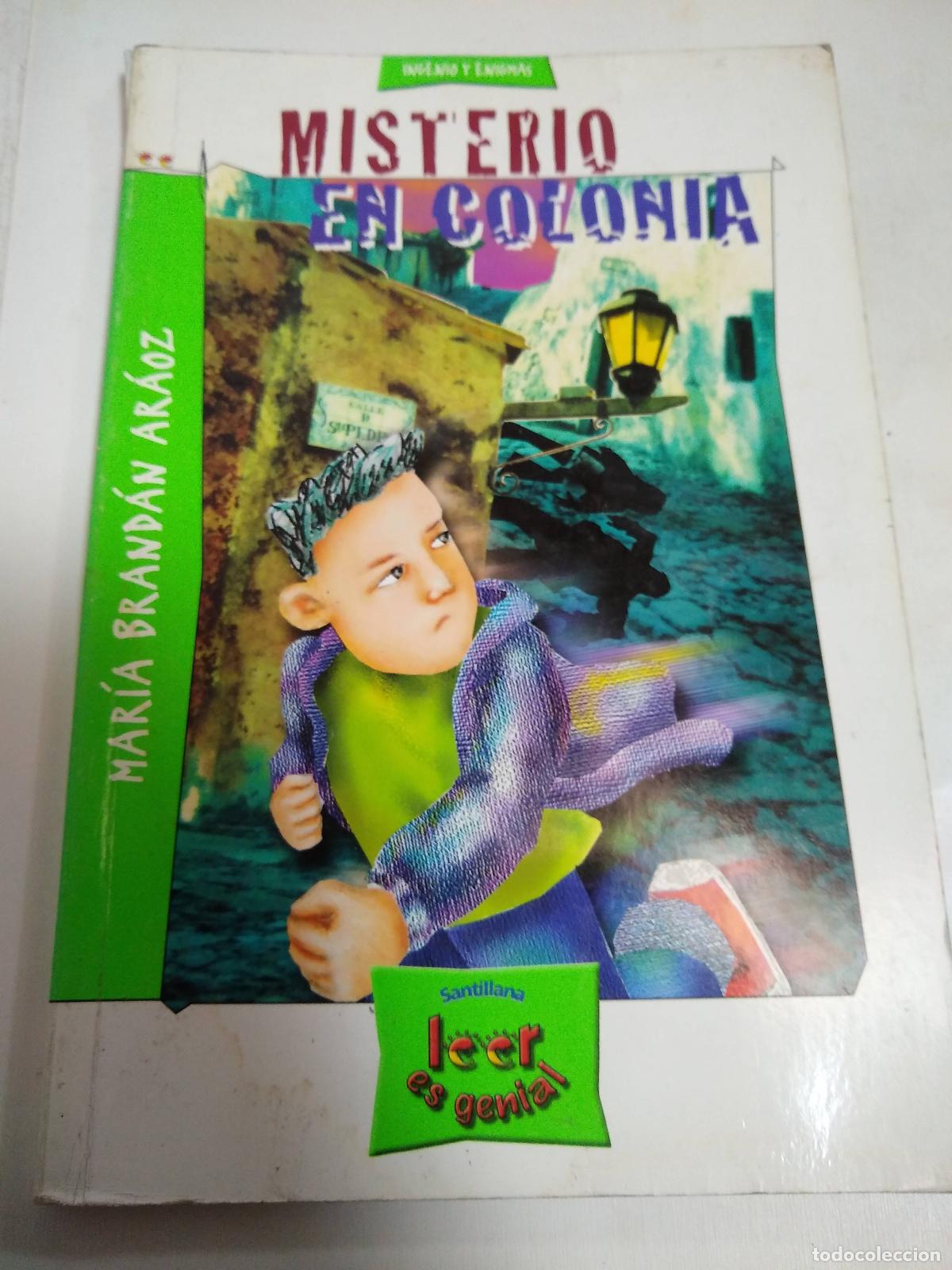 B&uuml;cher: Misterio En Colonia - Maria Brandan Araoz