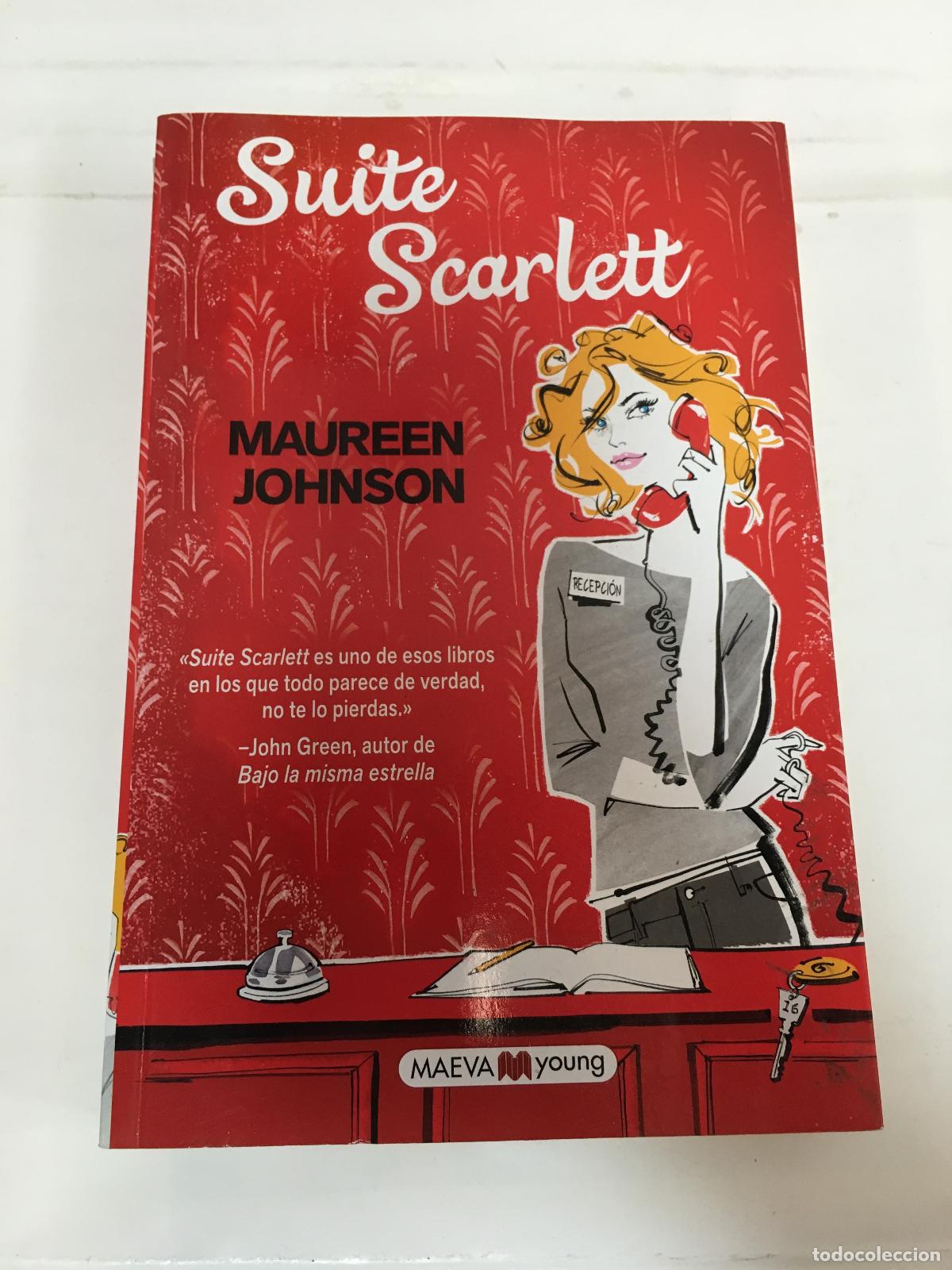 Libros: Suite Scarlett - Maureen Johnson - Foto 1