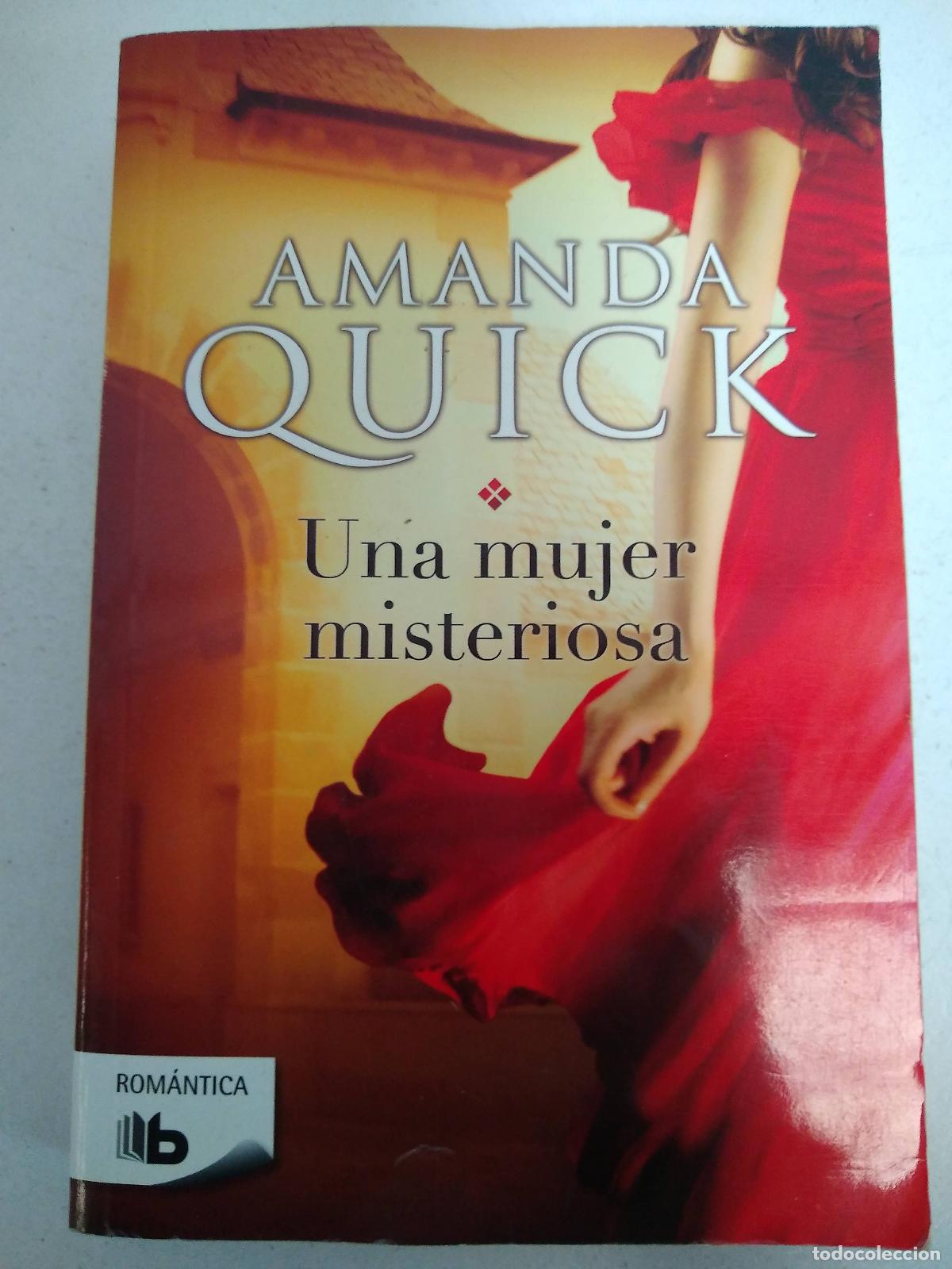 Libros: Una mujer misteriosa - Amanda Quick - Foto 1