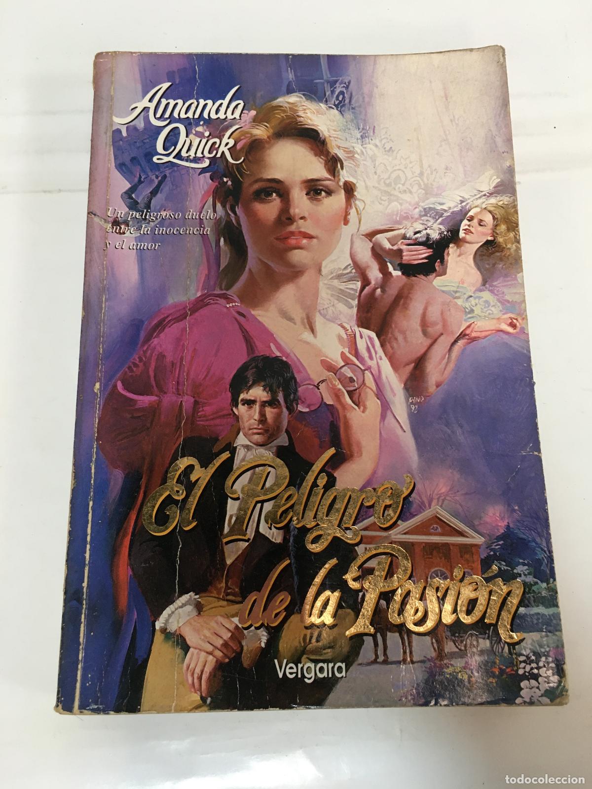 Libros: El peligro de la pasion - Amanda Quick - Foto 1