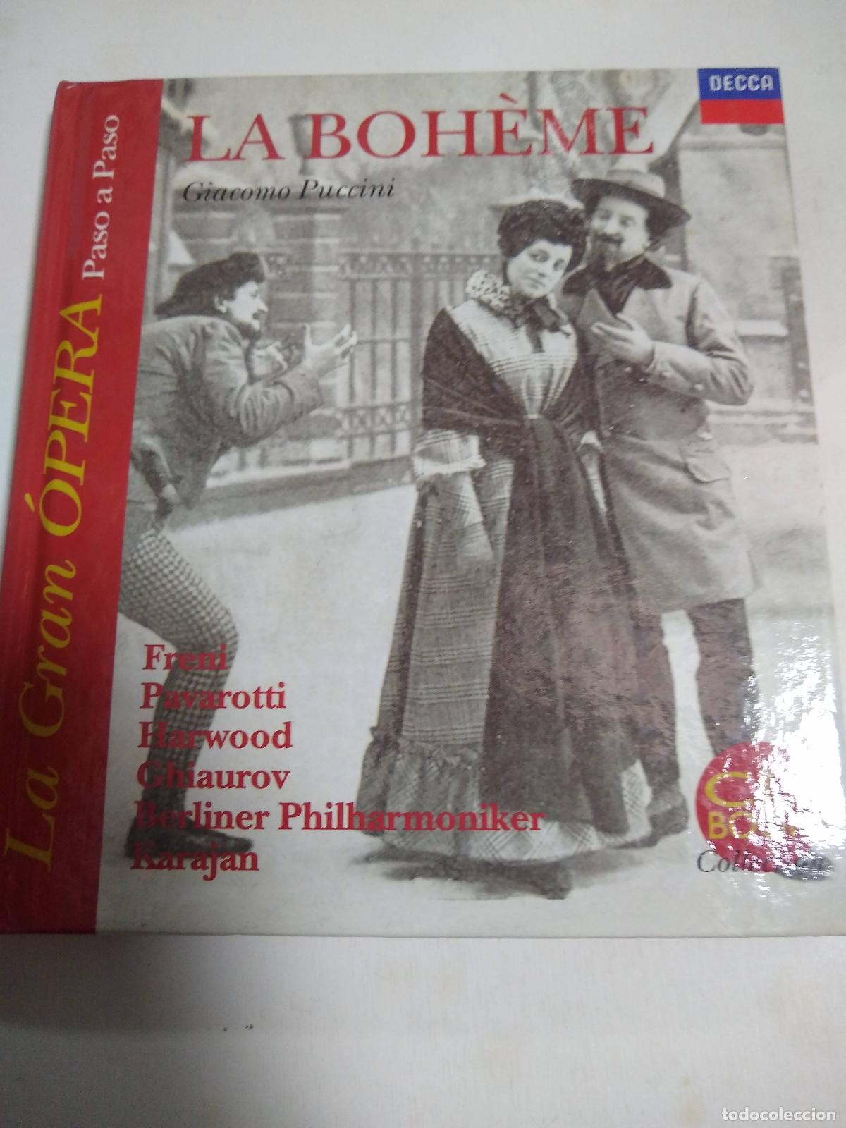 Libros: La Boh&eacute;me - Giacomo Puccini - Foto 1