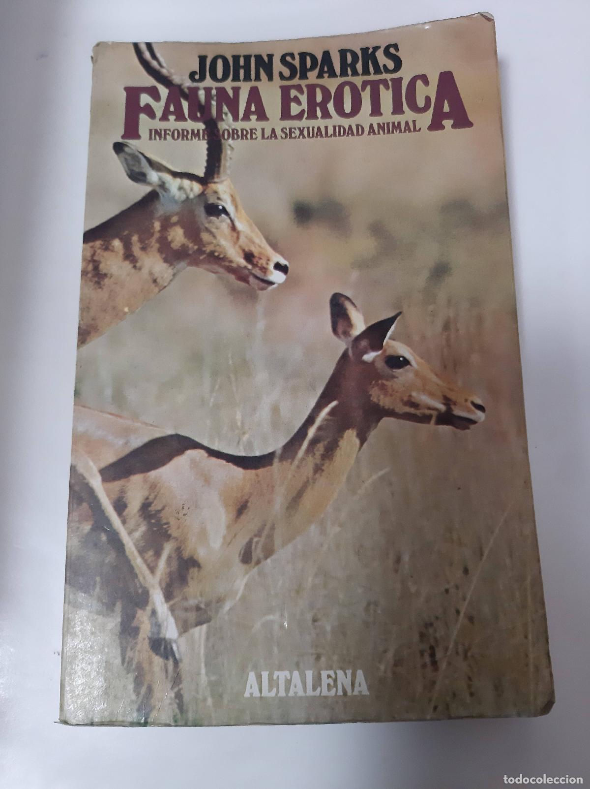 Libros: Fauna Er&oacute;tica - John Sparks - Foto 1