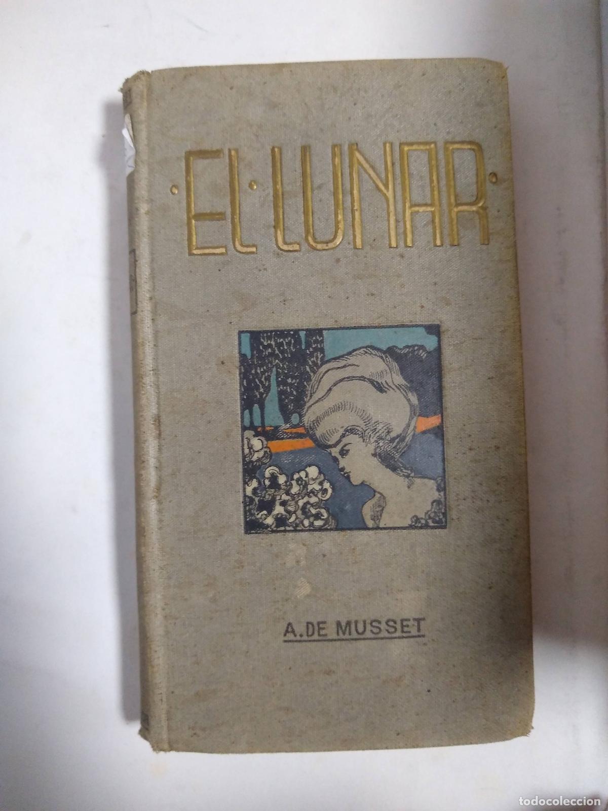 Libros: El Lunar - A. De Musset - Foto 1
