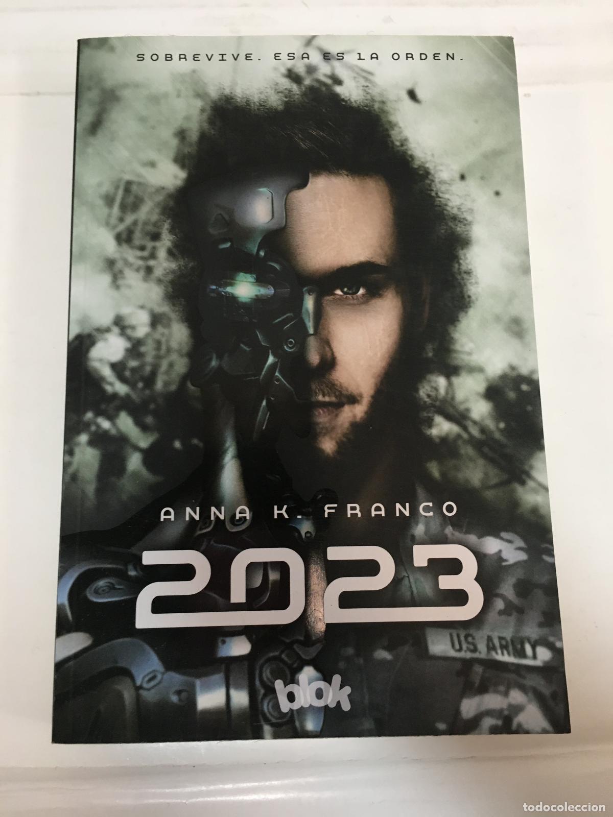 Libros: 2023 - Anna K Franco - Foto 1