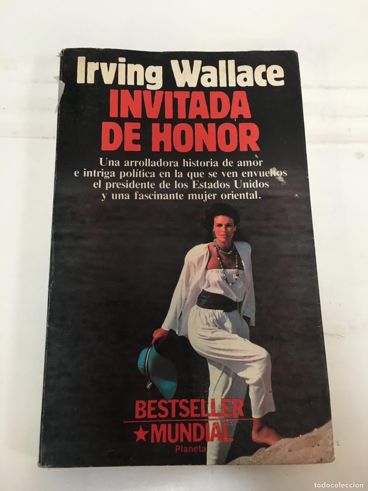 Libros: Invitada de honor - Irving Wallace - Foto 1