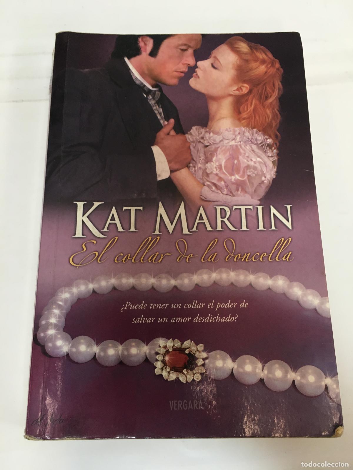 Libros: El collar de la doncella - Kat Martin - Foto 1