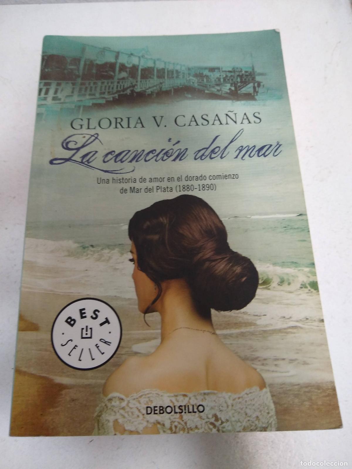 Livros em segunda m&atilde;o: Cancion Del Mar - Gloria V. Casa&ntilde;as