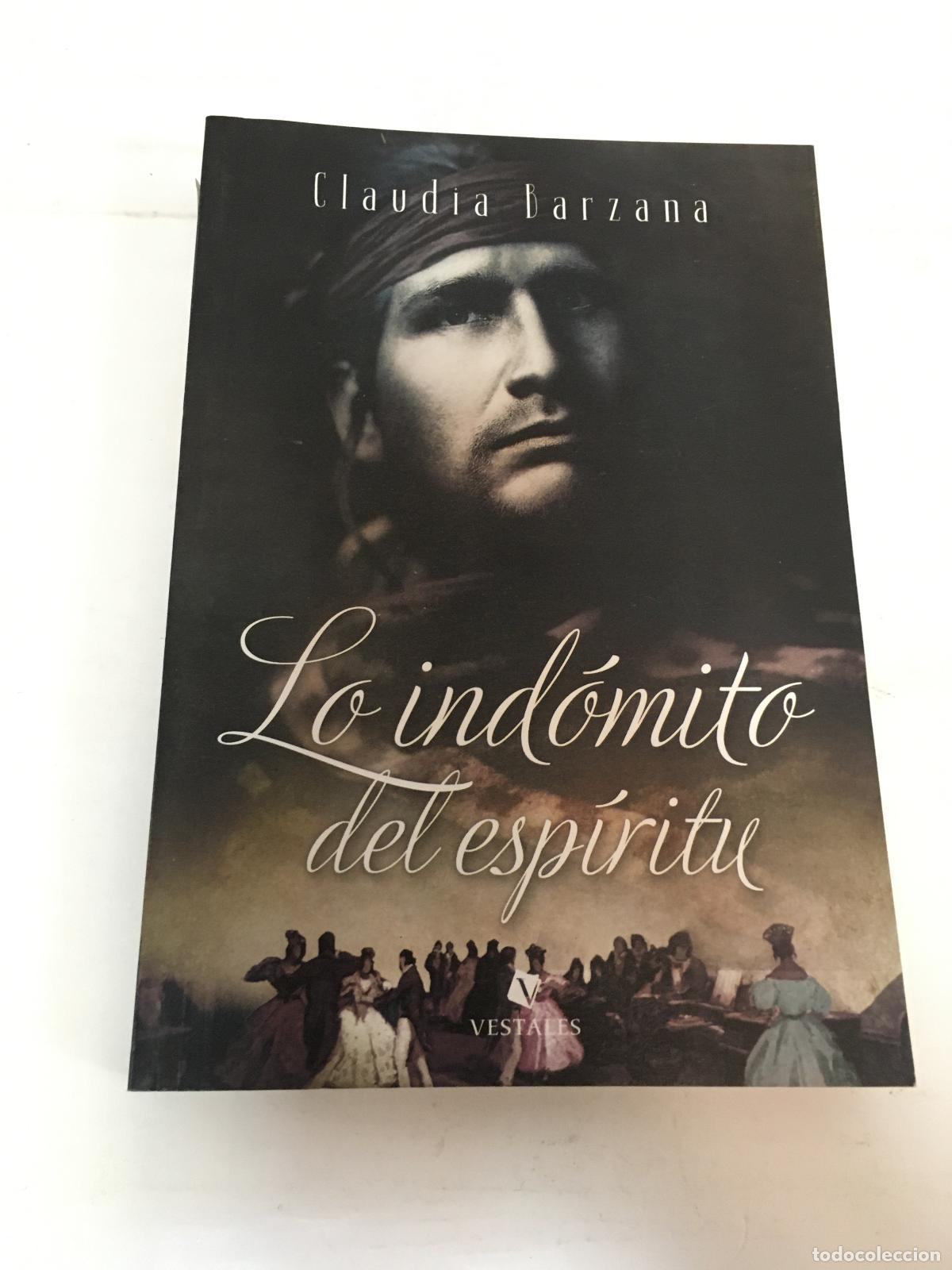 Libri di seconda mano: Lo ind&oacute;mito del esp&iacute;ritu - Claudia Barzana