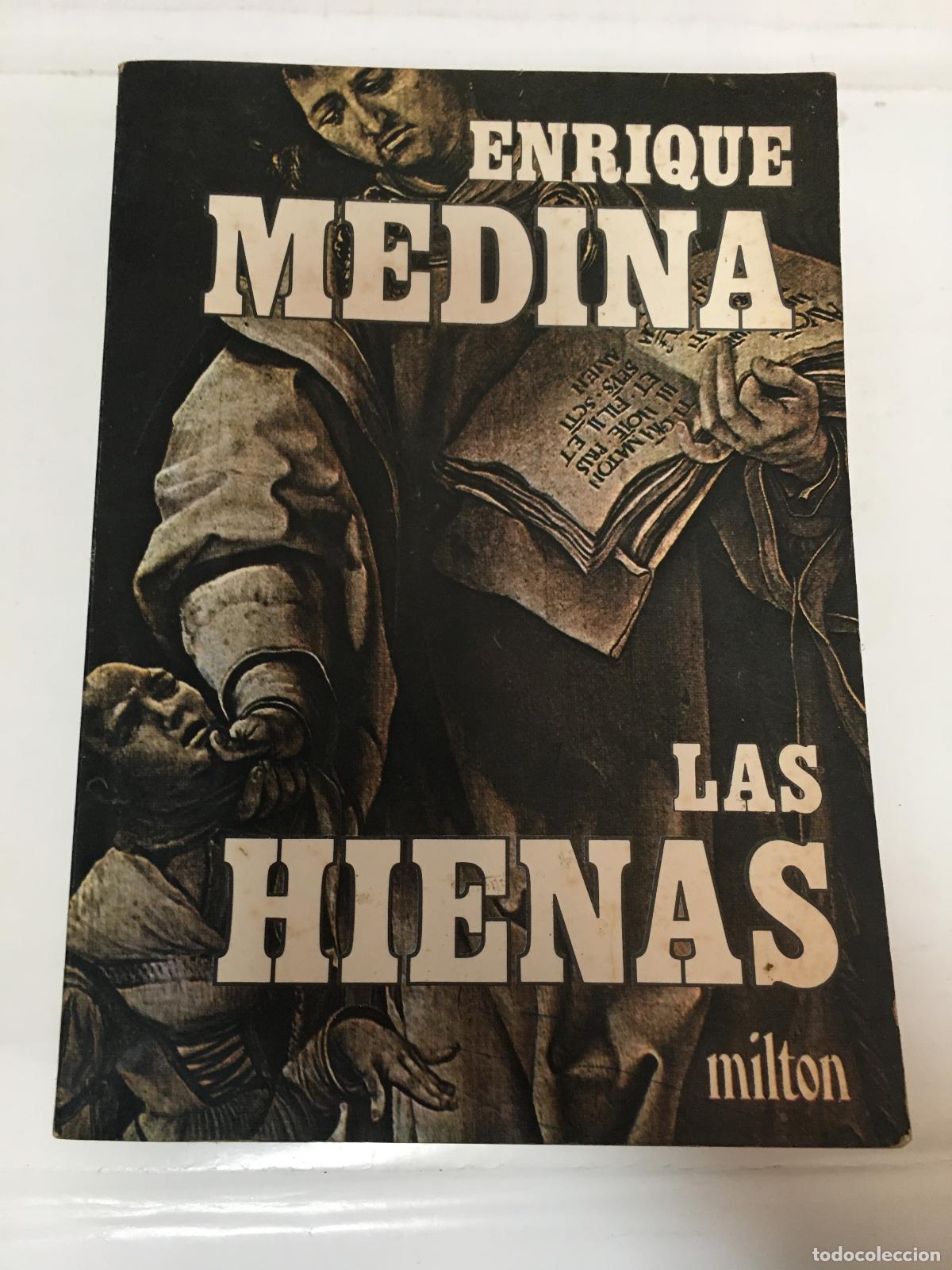Libros: Las hienas - Enrique Medina - Foto 1