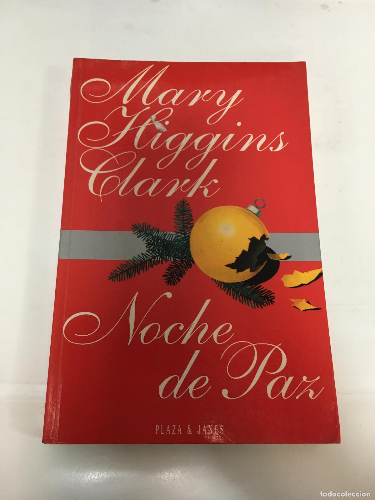 Libros: Noche De Paz - Mary Higgins Clark - Foto 1