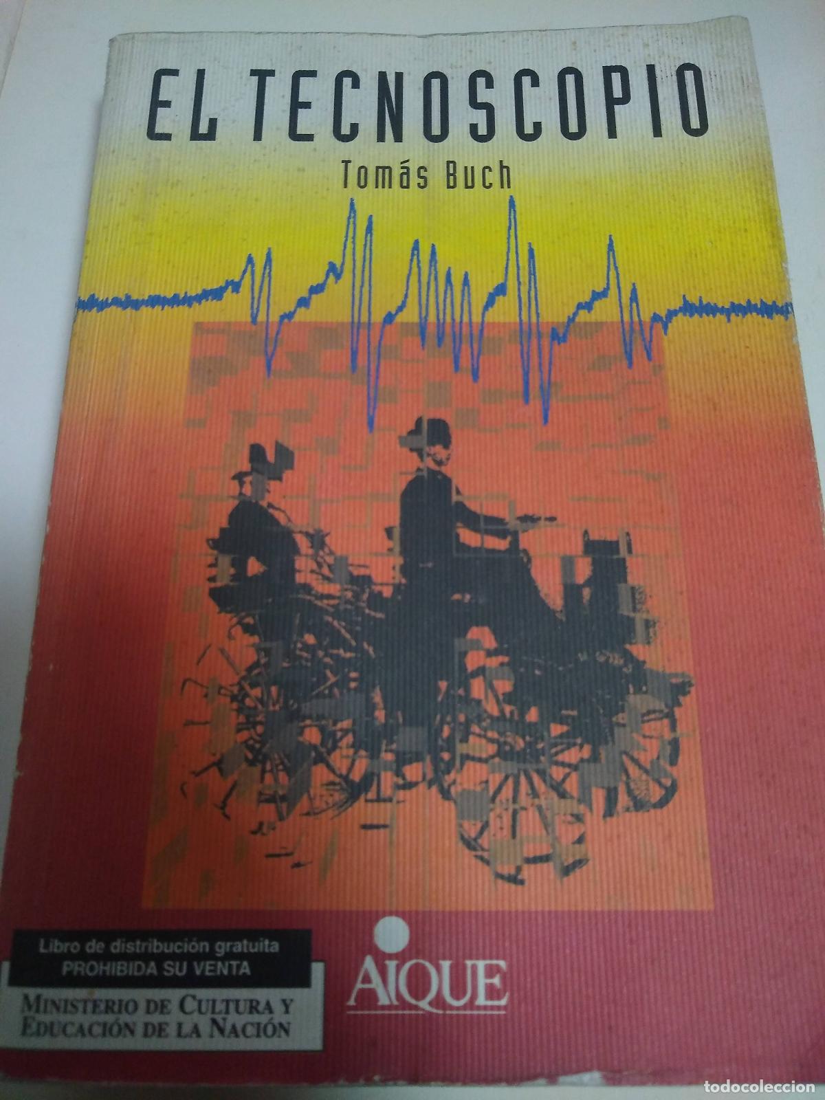 Libros: El Tecnoscopio - Tom&aacute;s Buch - Foto 1