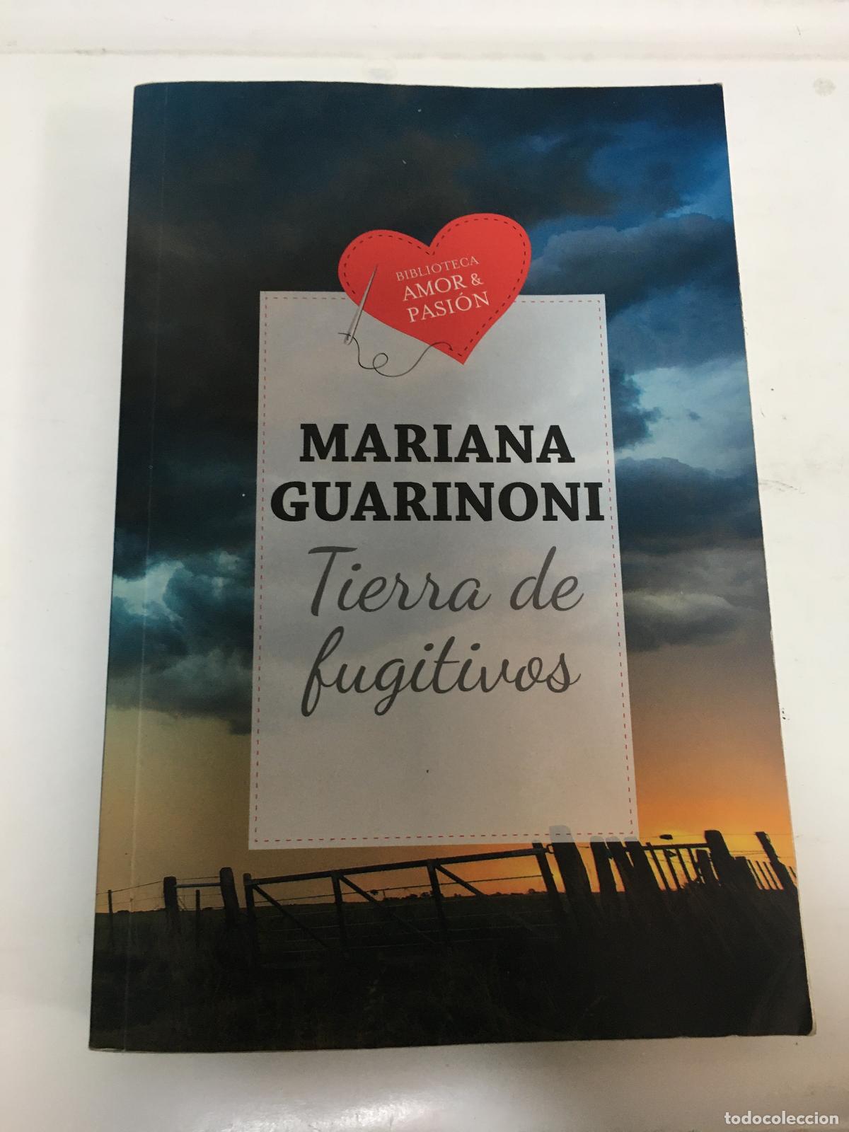 Libri di seconda mano: Tierra de fugitivos - Mariana Guarinoni