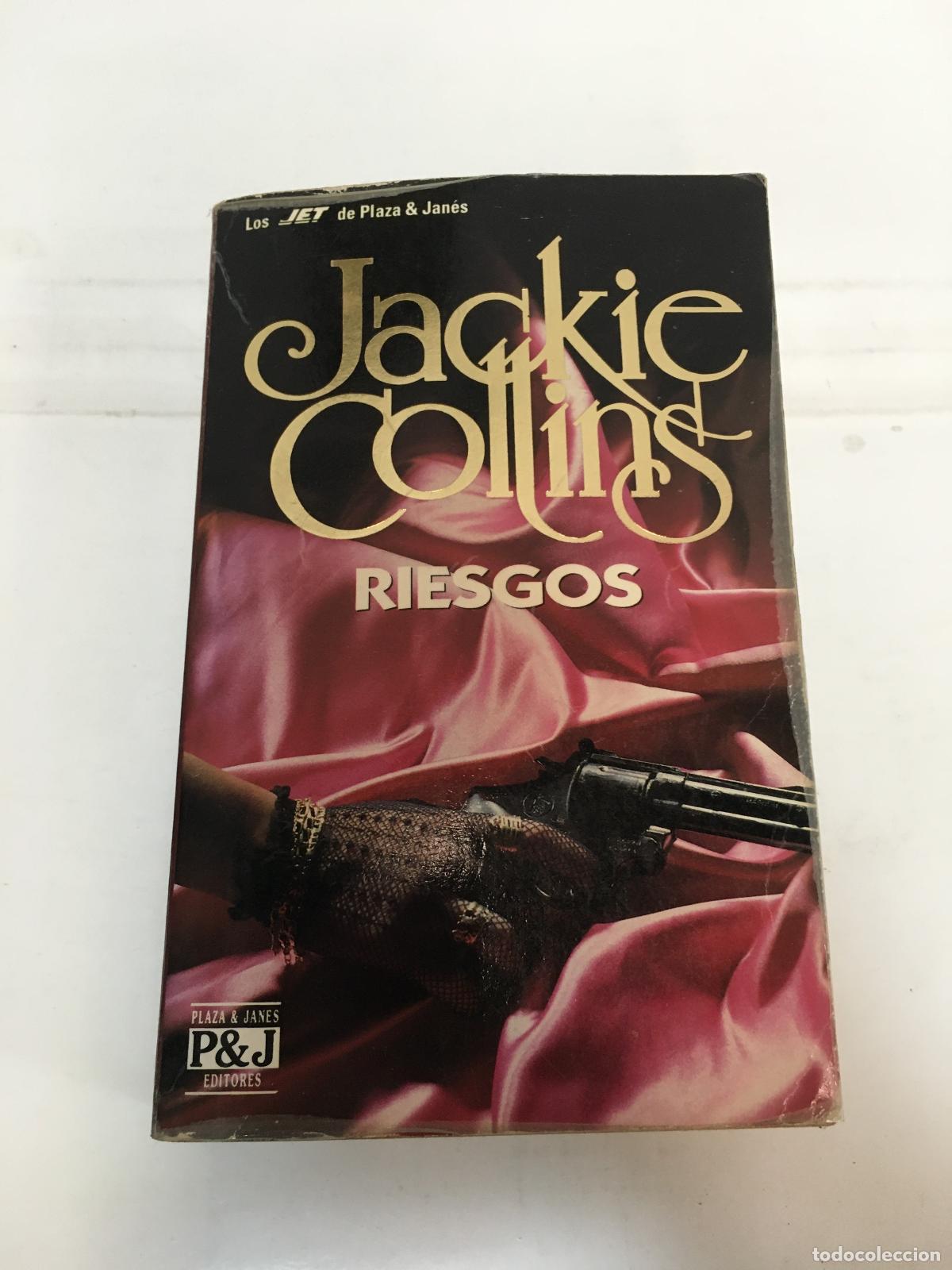 Libros: Riesgos - Jackie Collins - Foto 1