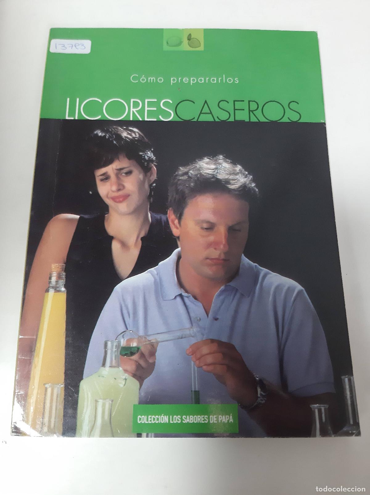 Libros: Licores Caseros - Gaston Ramirez - Foto 1