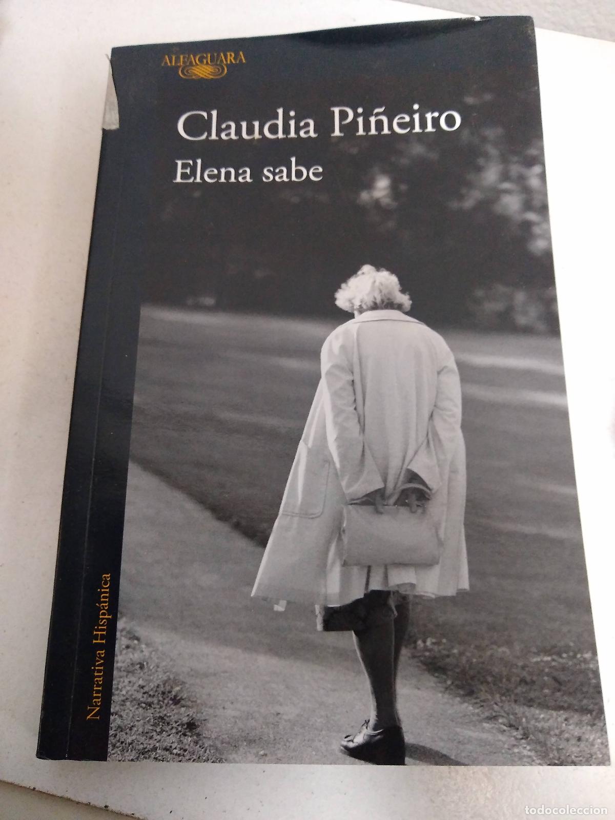 Libros: Elena Sabe - Claudia Pi&ntilde;eiro - Foto 1