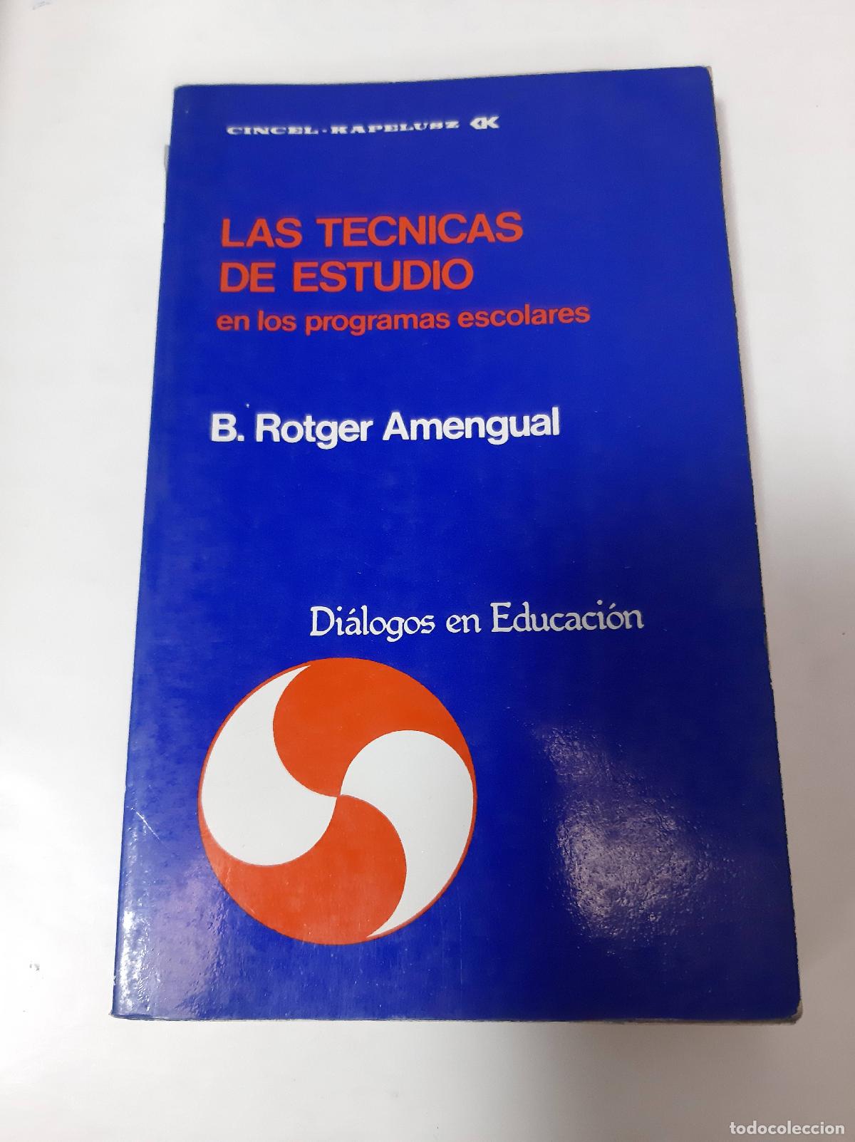 Libros: Las Tecnicas De Estudio - B Rotger Amengual - Foto 1