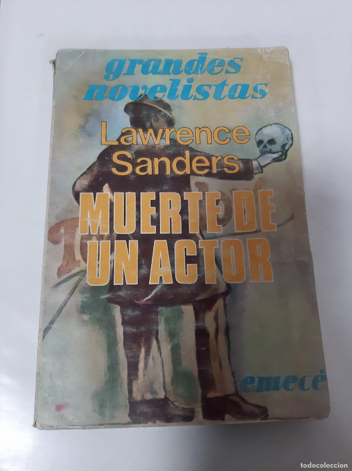 Libros: Muerte De Un Actor - Lawrence Sanders - Foto 1