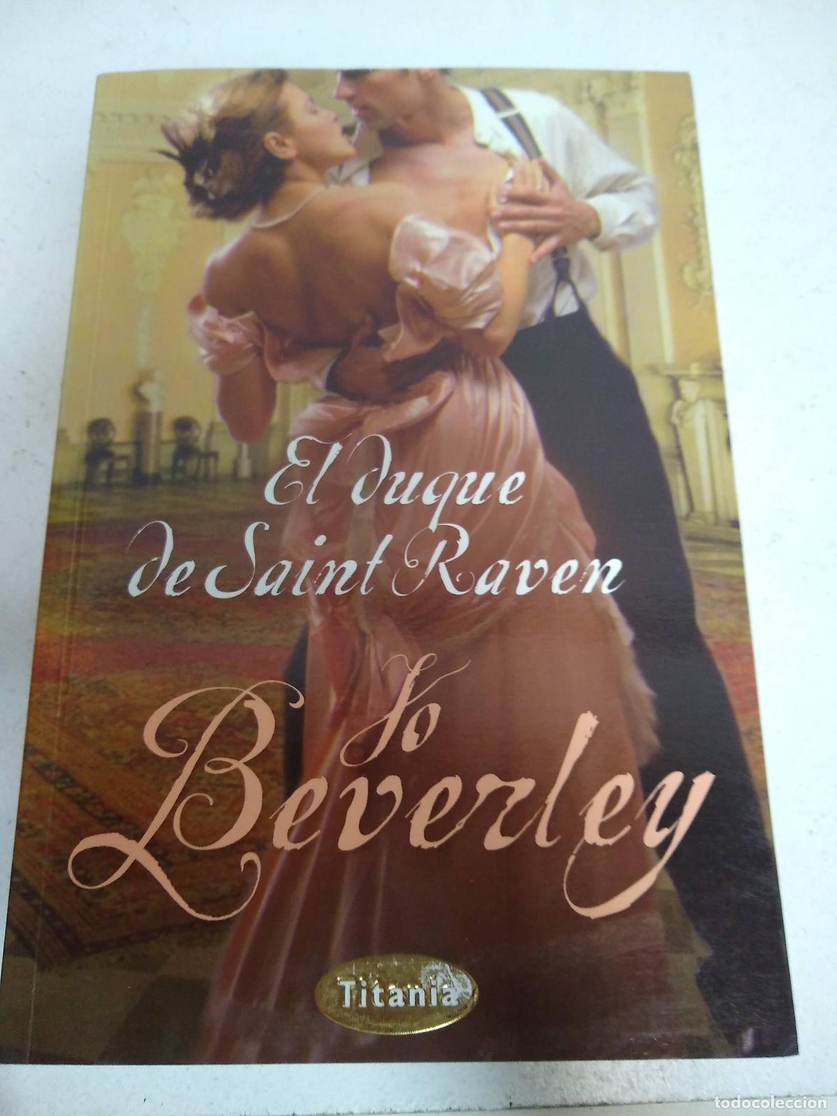 Libros: El Duque de Saint Raven - BEVERLEY, JO - Foto 1