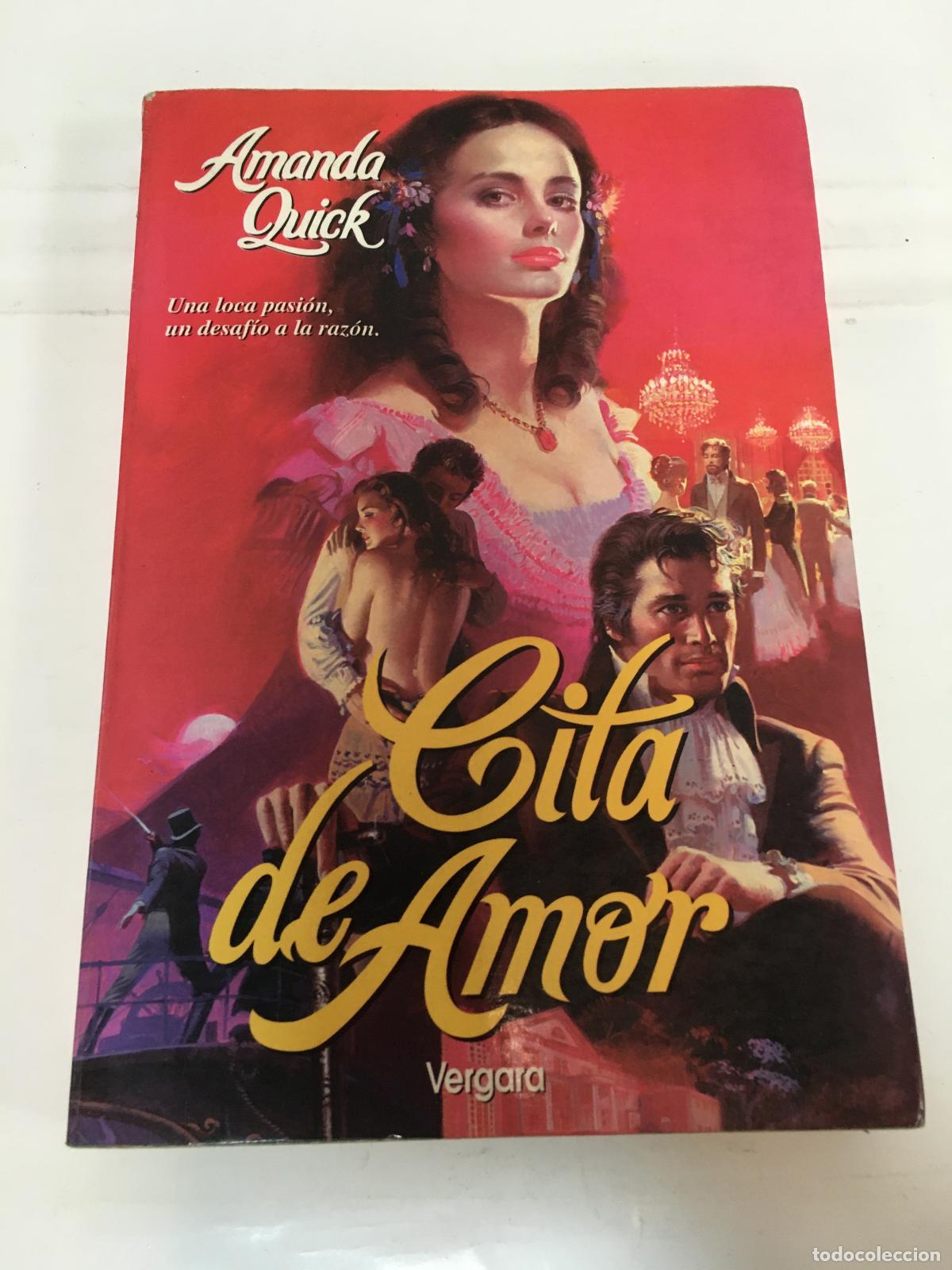 Libros: Cita de amor - Amanda Quick - Foto 1