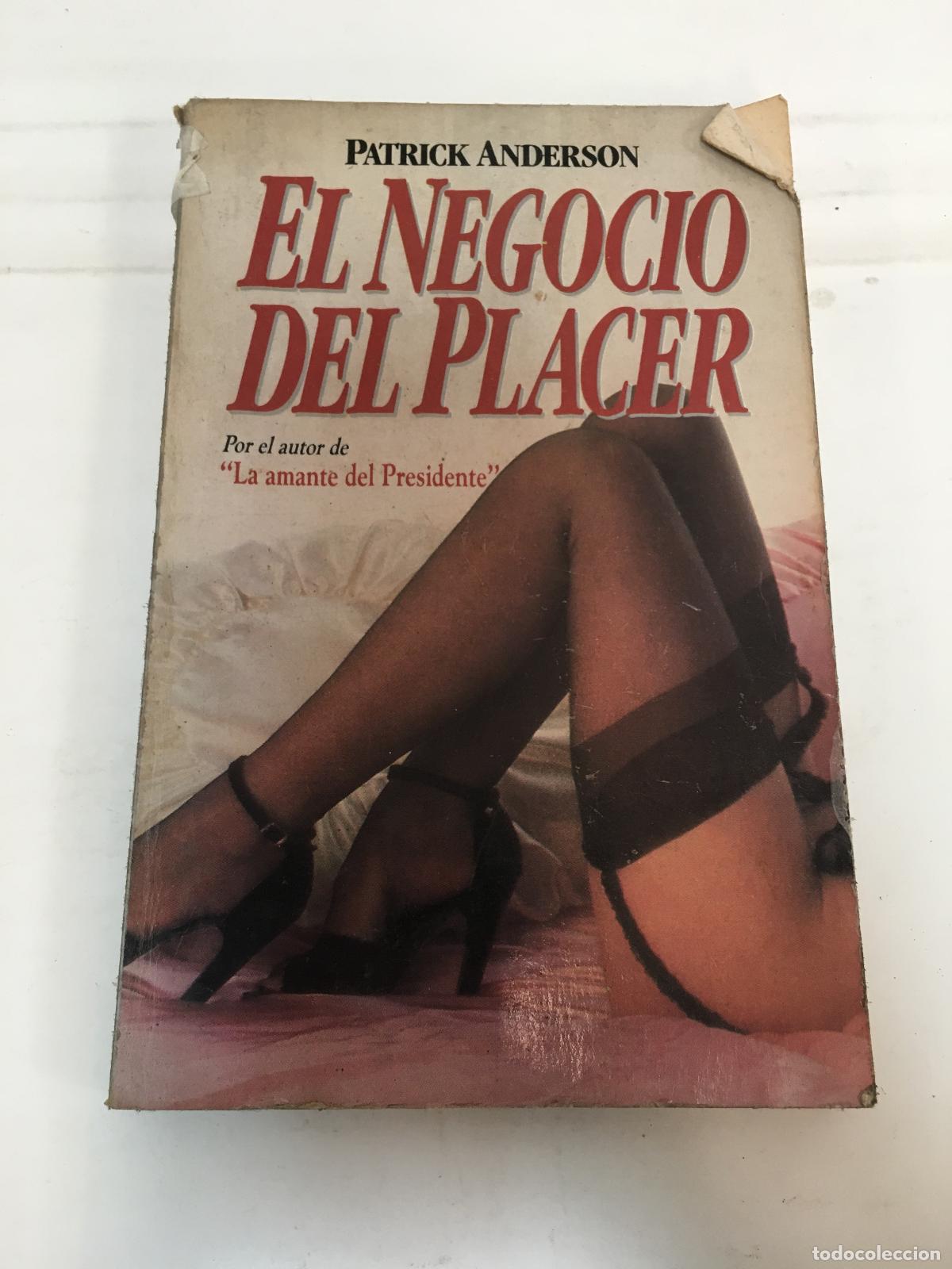 Libros: El negocio del placer - Patrick Anderson - Foto 1